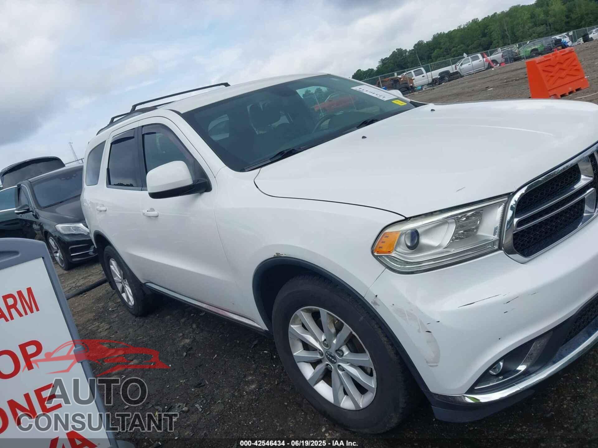 DODGE DURANGO 2015 - 1C4RDJAG0FC223322