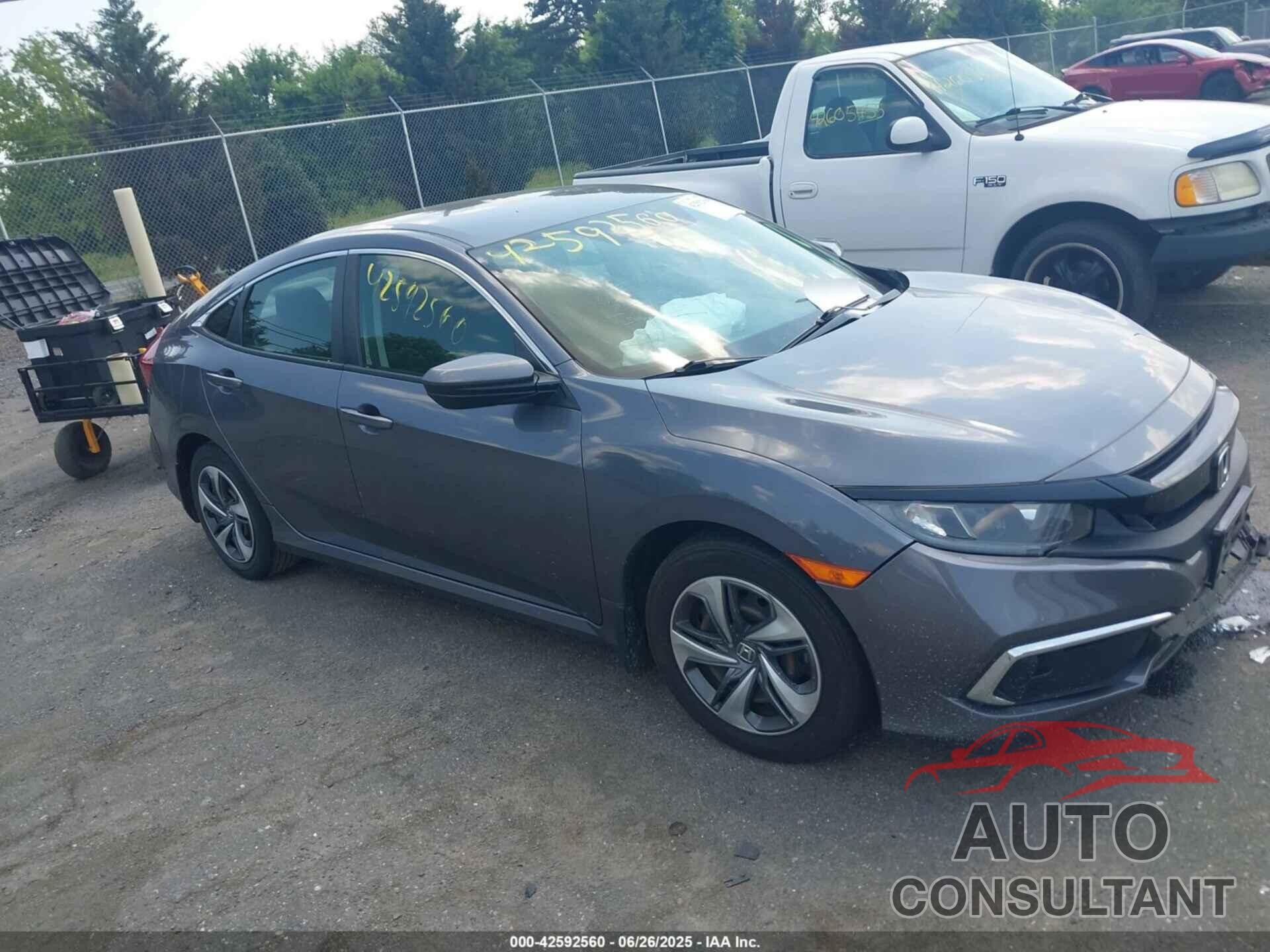 HONDA CIVIC 2020 - 2HGFC2F65LH525291