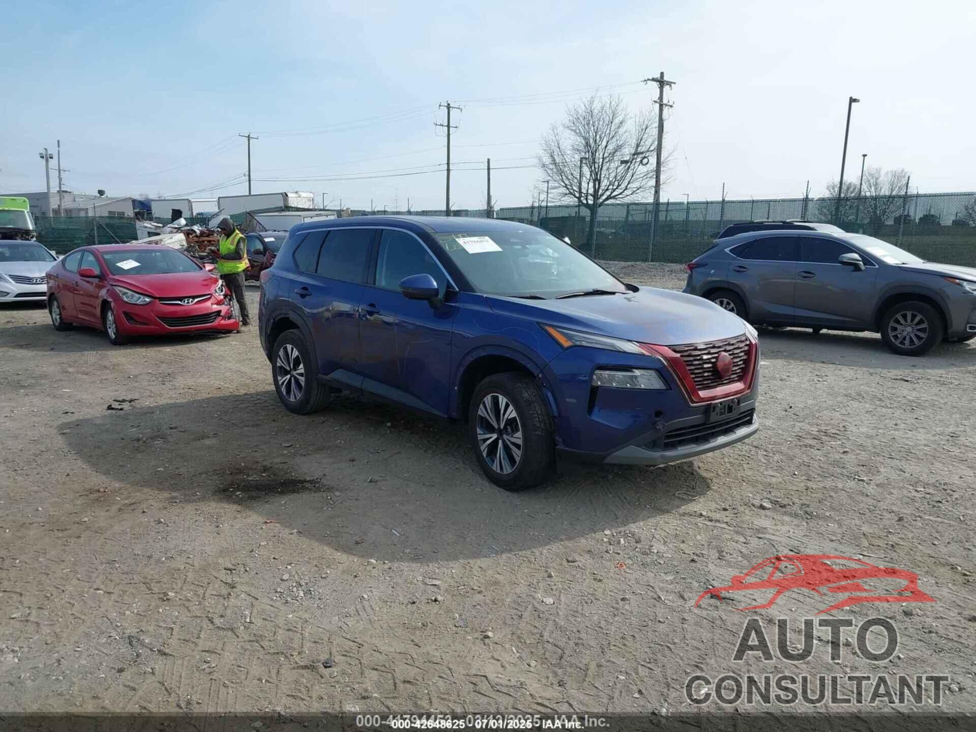 NISSAN ROGUE 2021 - 5N1AT3BA4MC726611