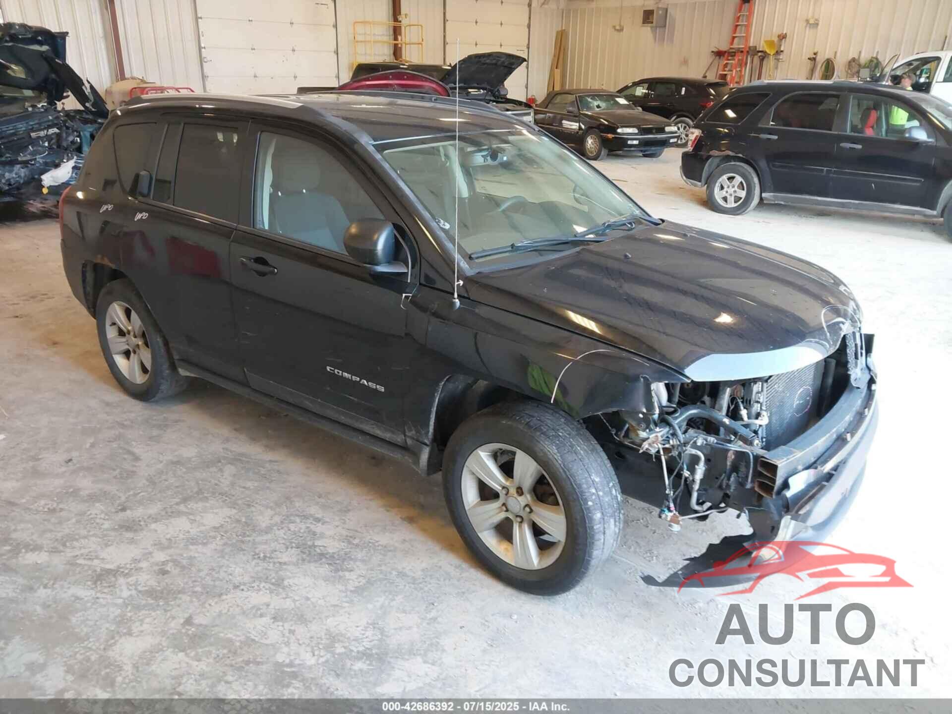 JEEP COMPASS 2017 - 1C4NJDBB4HD141764