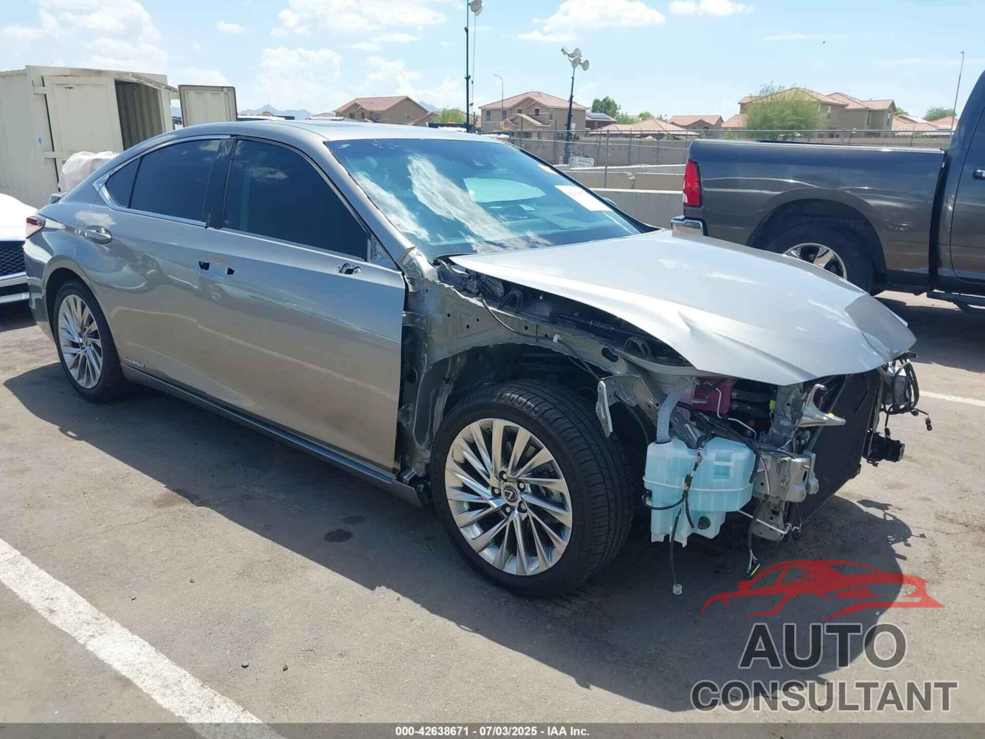 LEXUS ES 300H 2021 - 58AEA1C15MU008479