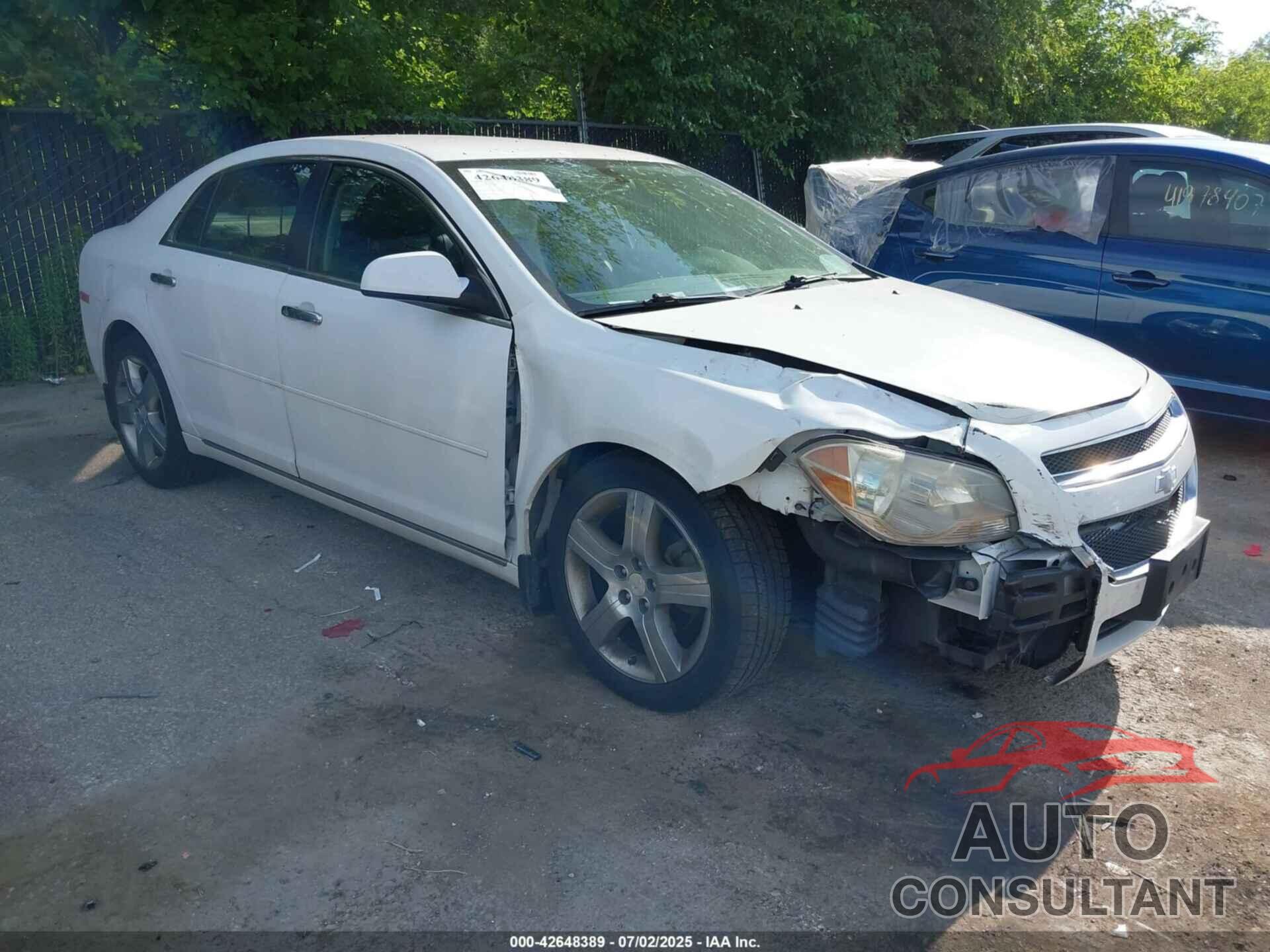 CHEVROLET MALIBU 2012 - 1G1ZF5E71CF166885