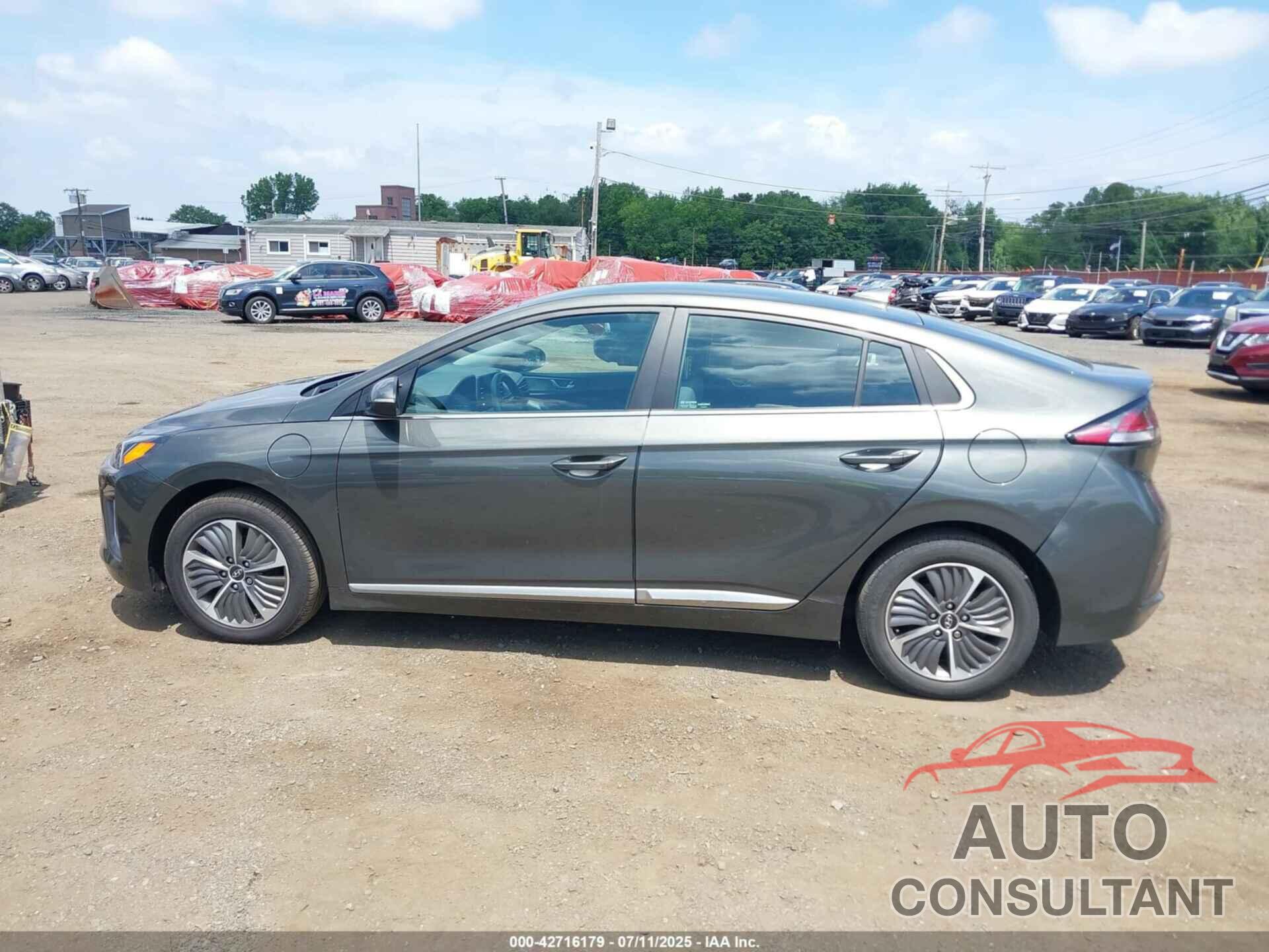 HYUNDAI IONIQ PLUG-IN HYBRID 2021 - KMHC75LD6MU260773