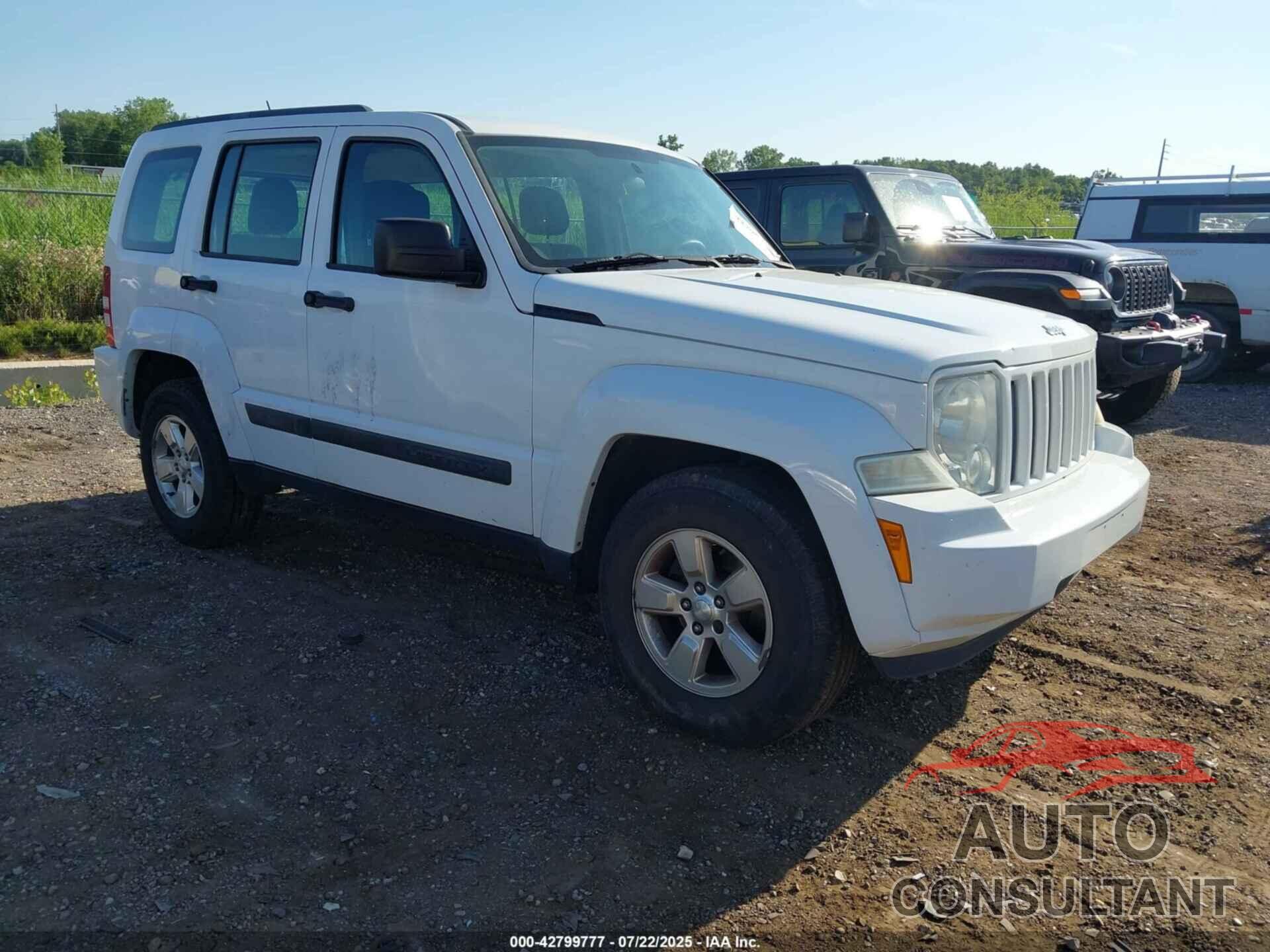 JEEP LIBERTY 2012 - 1C4PJMAK9CW161869