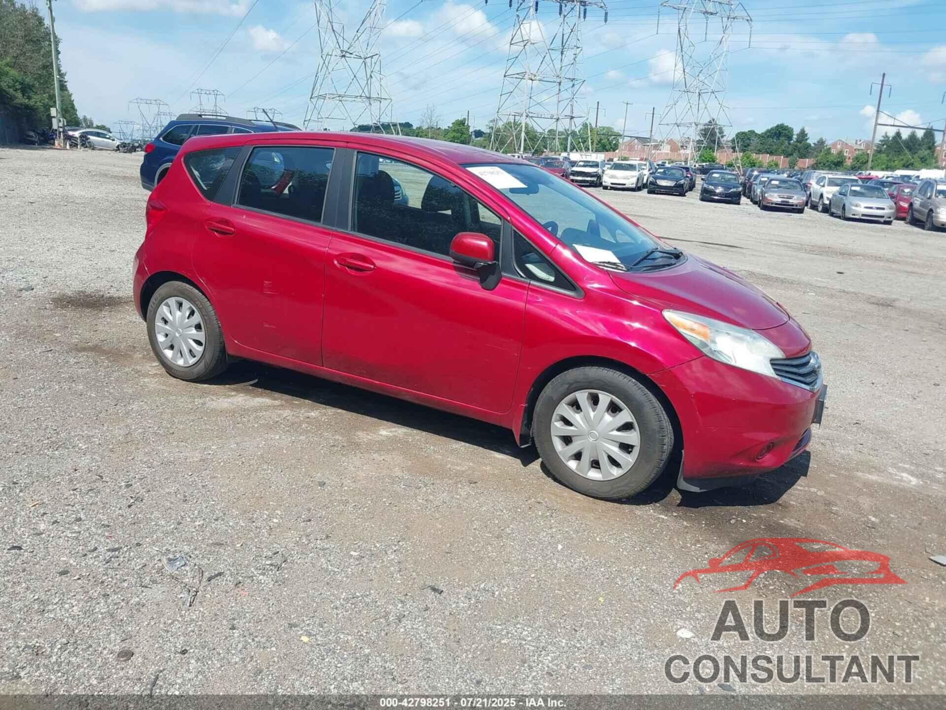 NISSAN VERSA NOTE 2014 - 3N1CE2CP3EL403342