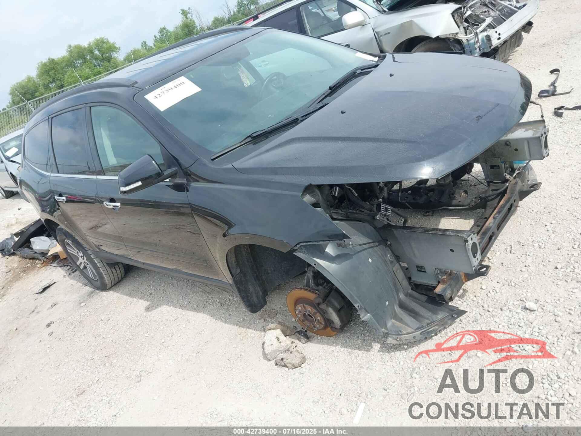 CHEVROLET TRAVERSE 2017 - 1GNKRGKD0HJ350880