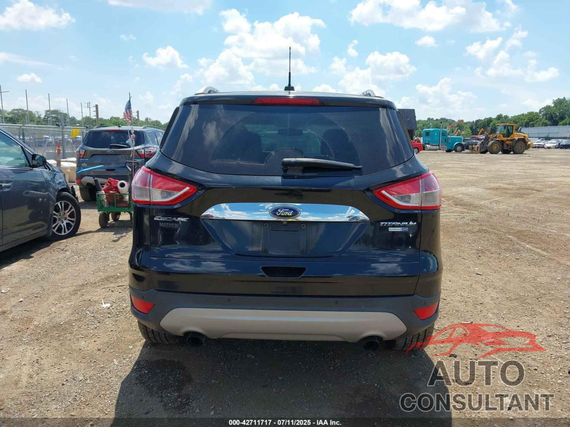 FORD ESCAPE 2014 - 1FMCU9JX4EUD85866