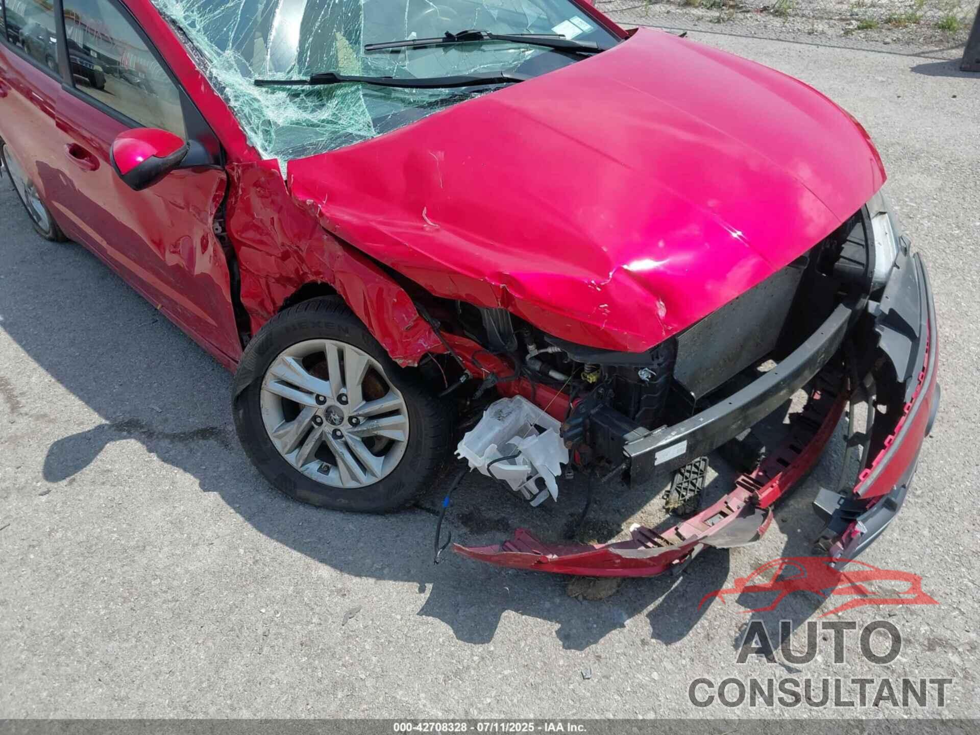 HYUNDAI ELANTRA 2020 - 5NPD84LFXLH632240