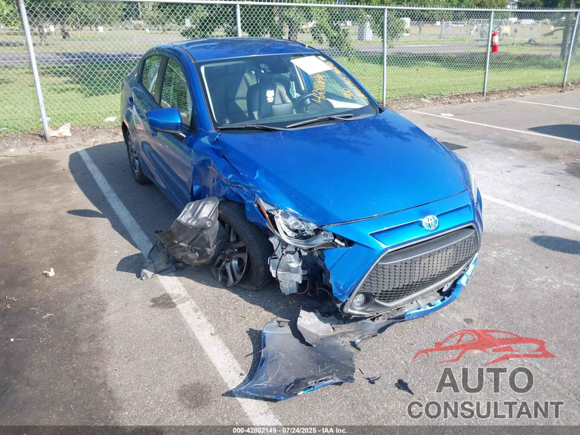 TOYOTA YARIS 2019 - 3MYDLBYV7KY523952