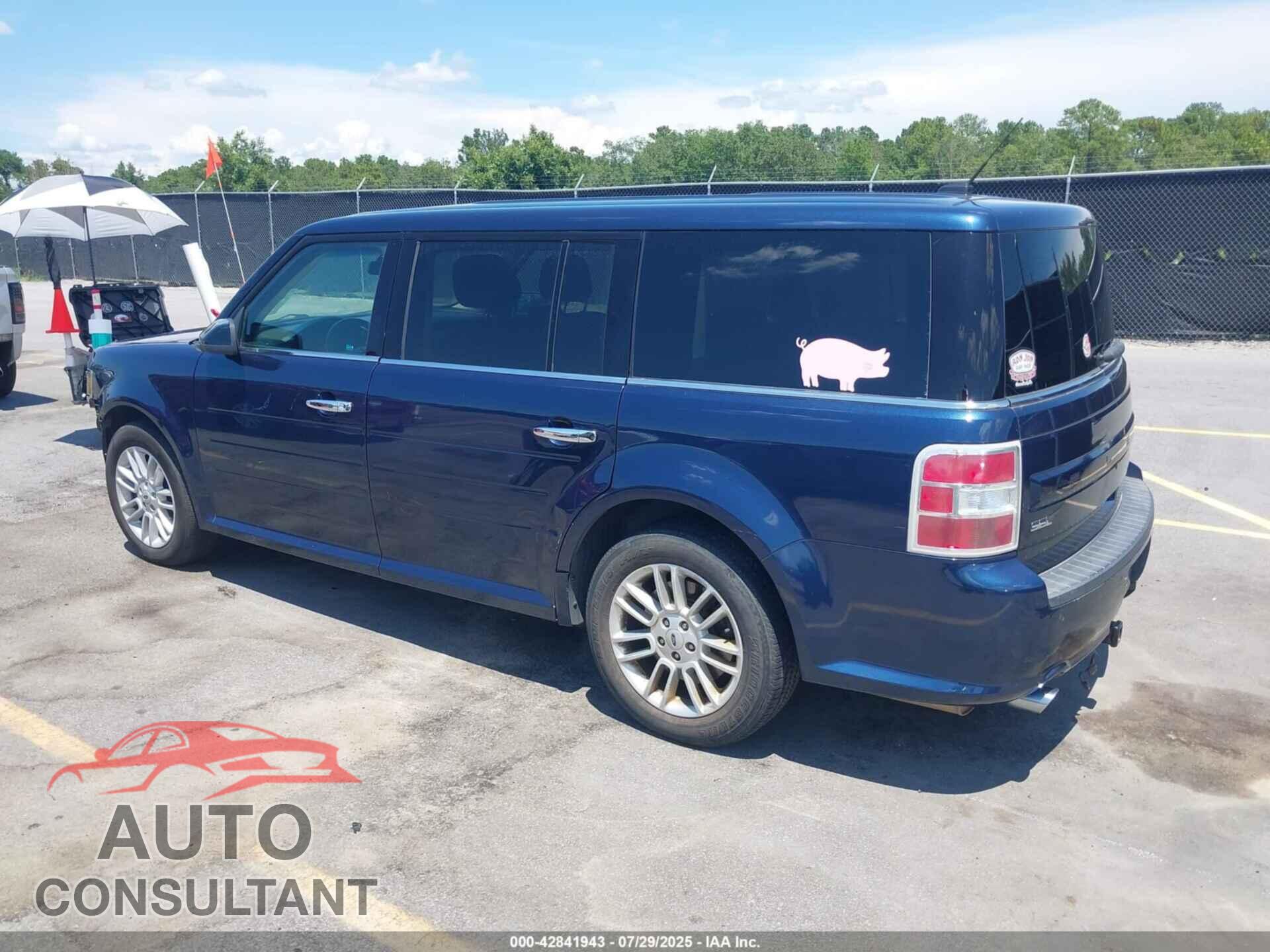 FORD FLEX 2017 - 2FMGK5C89HBA04500