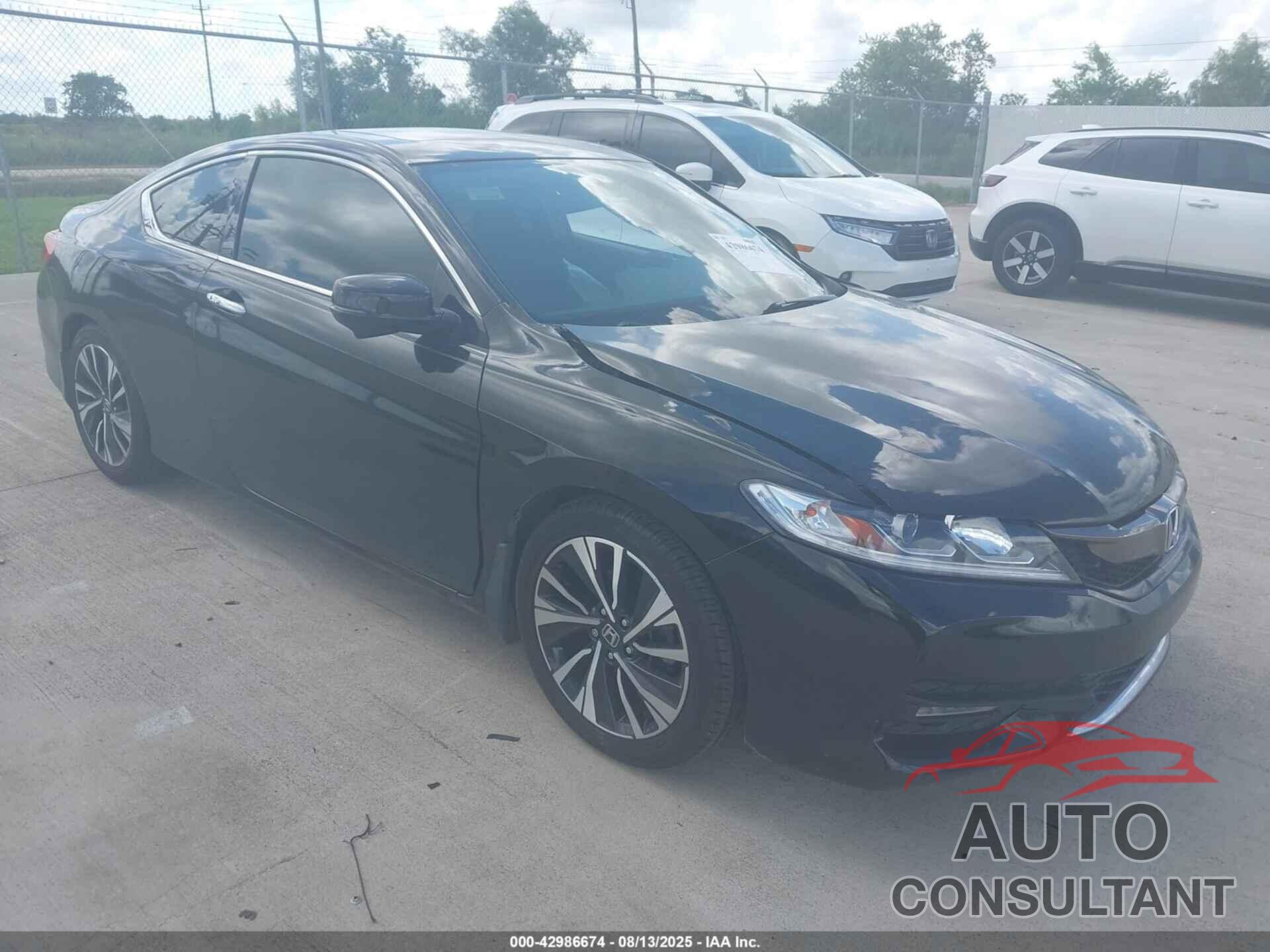 HONDA ACCORD 2016 - 1HGCT1A72GA009293