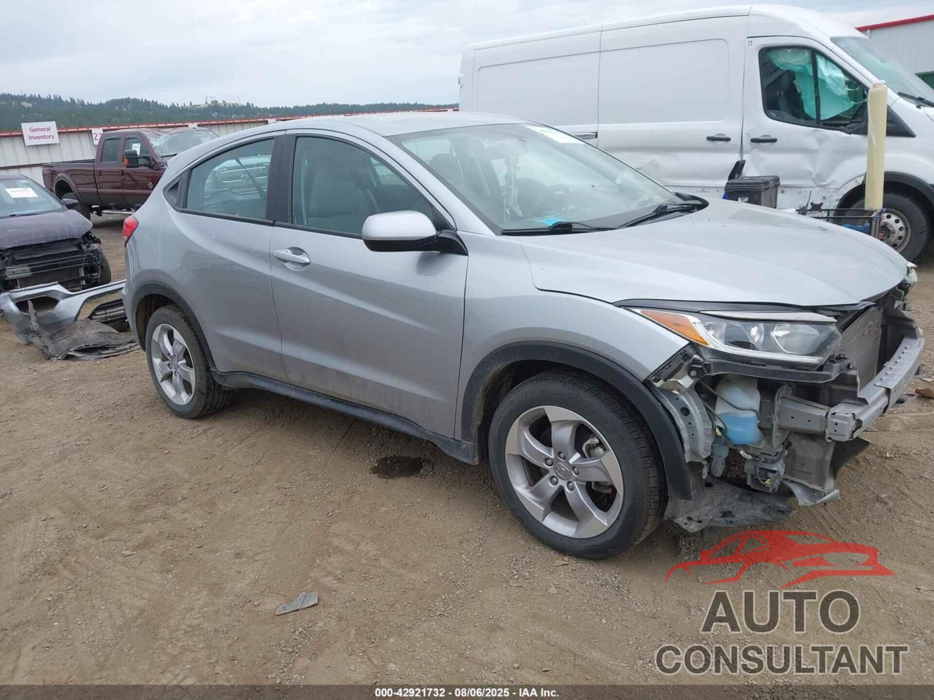 HONDA HR-V 2020 - 3CZRU6H36LM700243