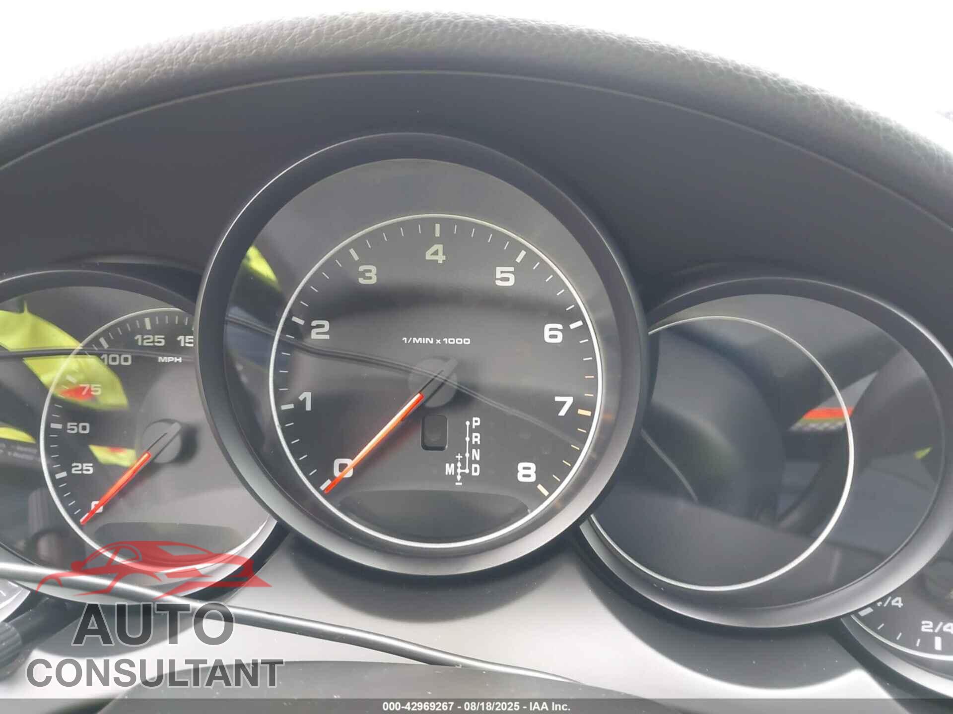 PORSCHE CAYENNE 2013 - WP1AA2A24DLA08375