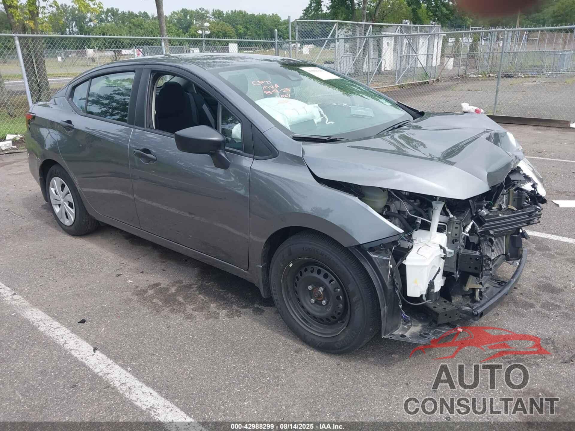 NISSAN VERSA 2025 - 3N1CN8DV8SL838210
