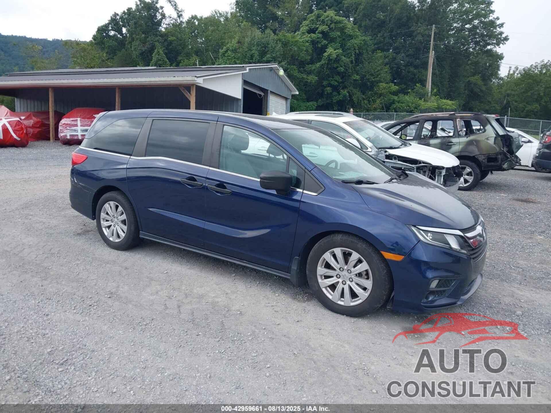 HONDA ODYSSEY 2019 - 5FNRL6H25KB027061