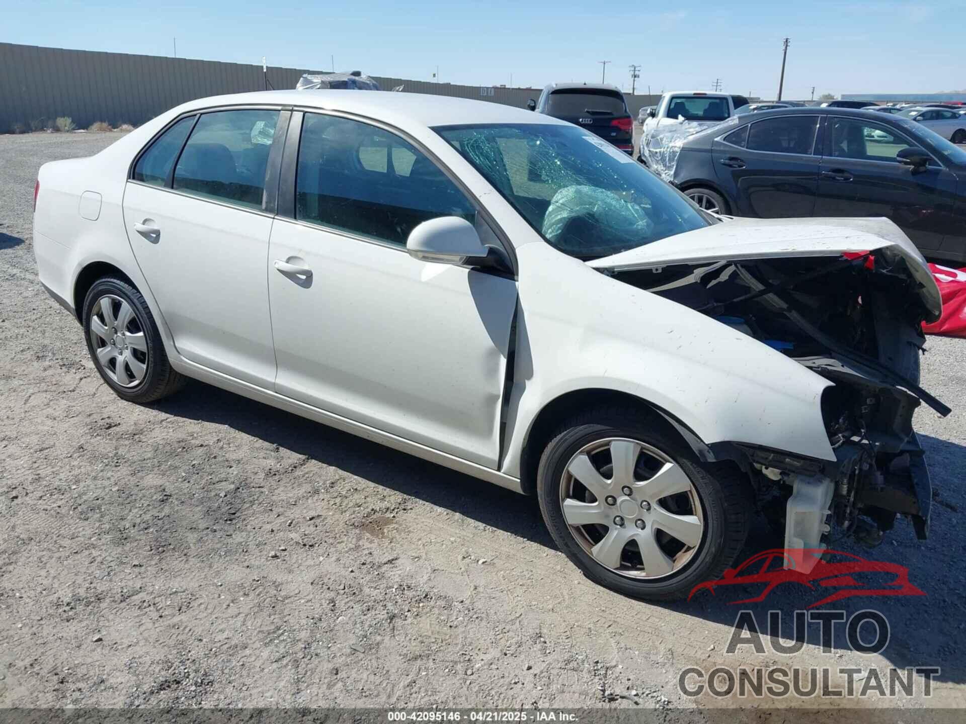 VOLKSWAGEN JETTA 2010 - 3VWJZ7AJ3AM021060