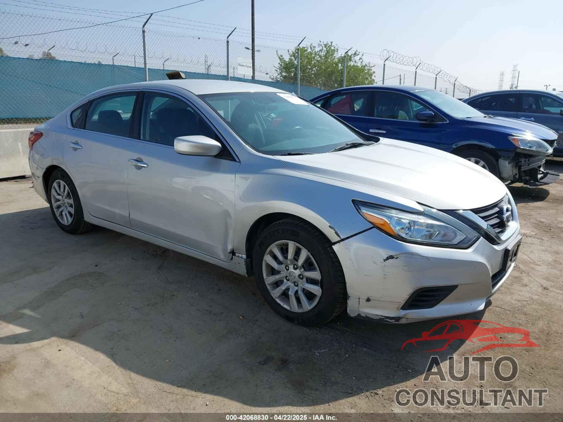 NISSAN ALTIMA 2018 - 1N4AL3AP4JC192053