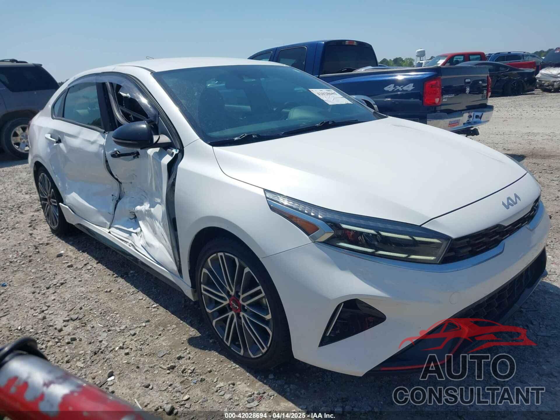 KIA FORTE 2022 - 3KPF44AC3NE477289