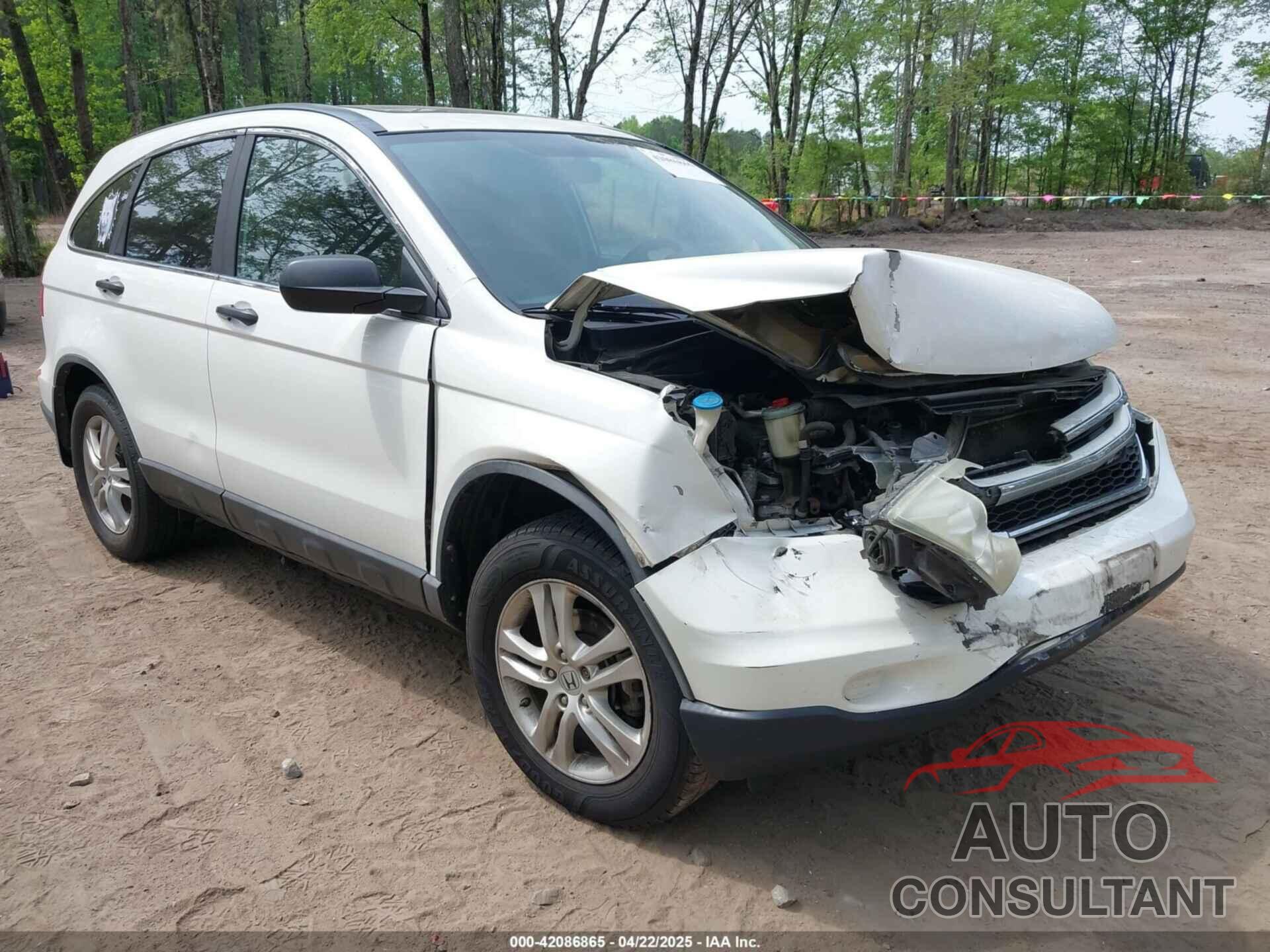 HONDA CR-V 2011 - 5J6RE4H56BL002038