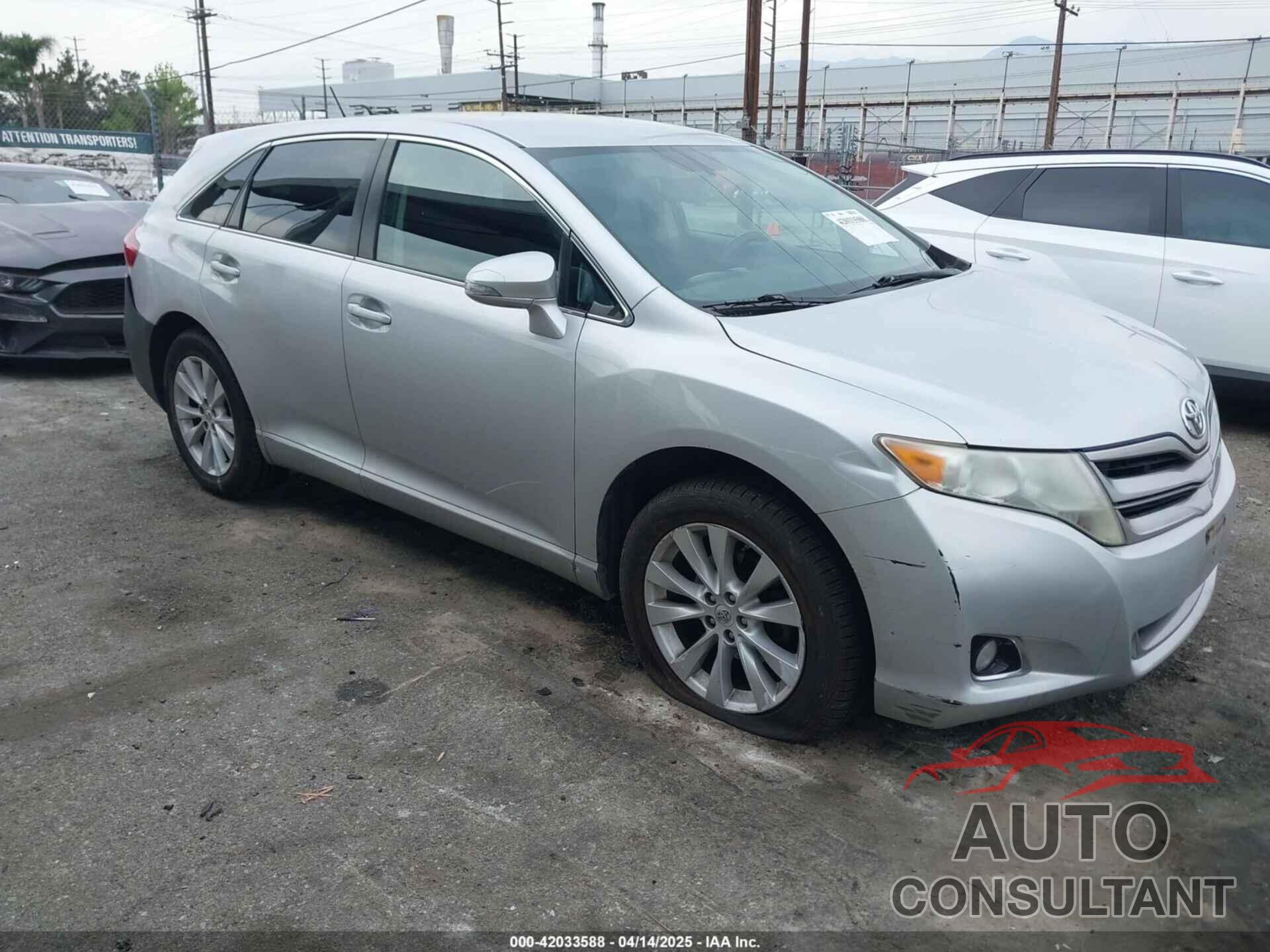 TOYOTA VENZA 2013 - 4T3ZA3BB1DU069012