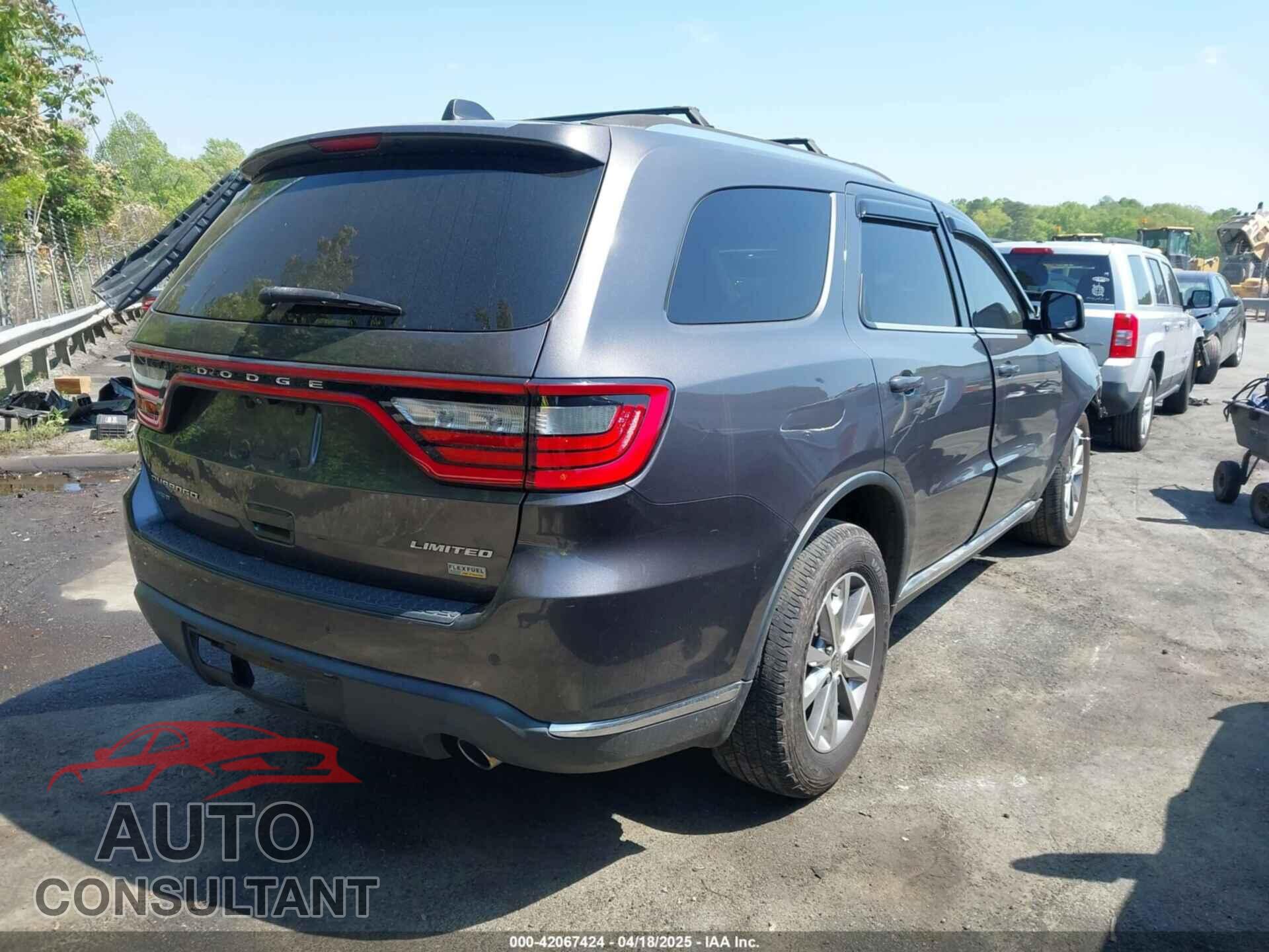 DODGE DURANGO 2015 - 1C4RDJDG7FC695545