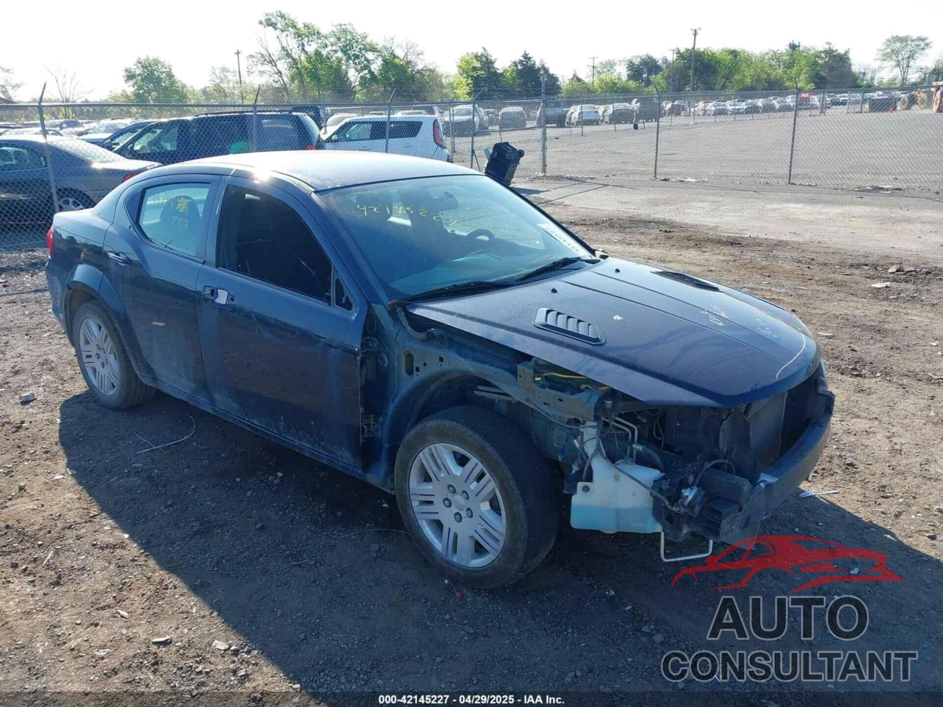 DODGE AVENGER 2014 - 1C3CDZAB9EN144246