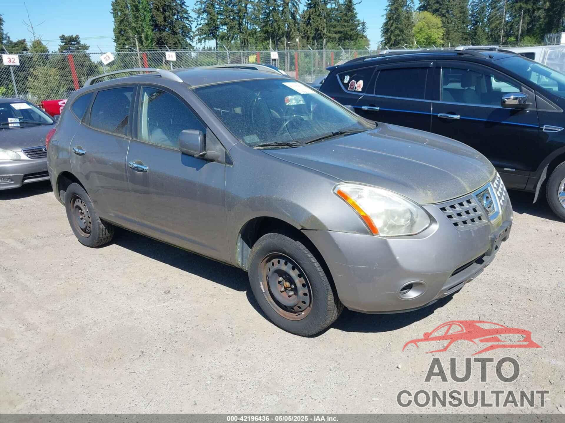NISSAN ROGUE 2010 - JN8AS5MV9AW134851