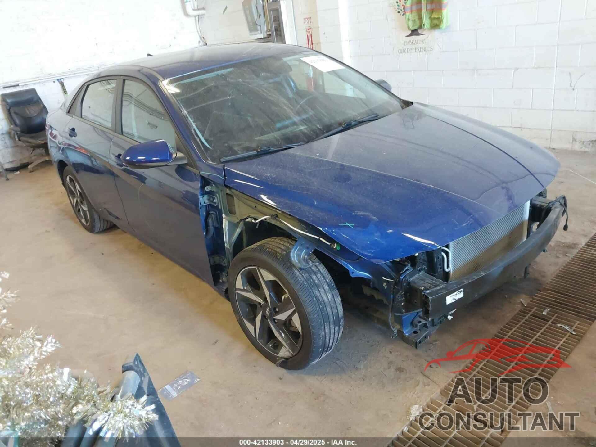 HYUNDAI ELANTRA 2023 - 5NPLS4AG7PH098726
