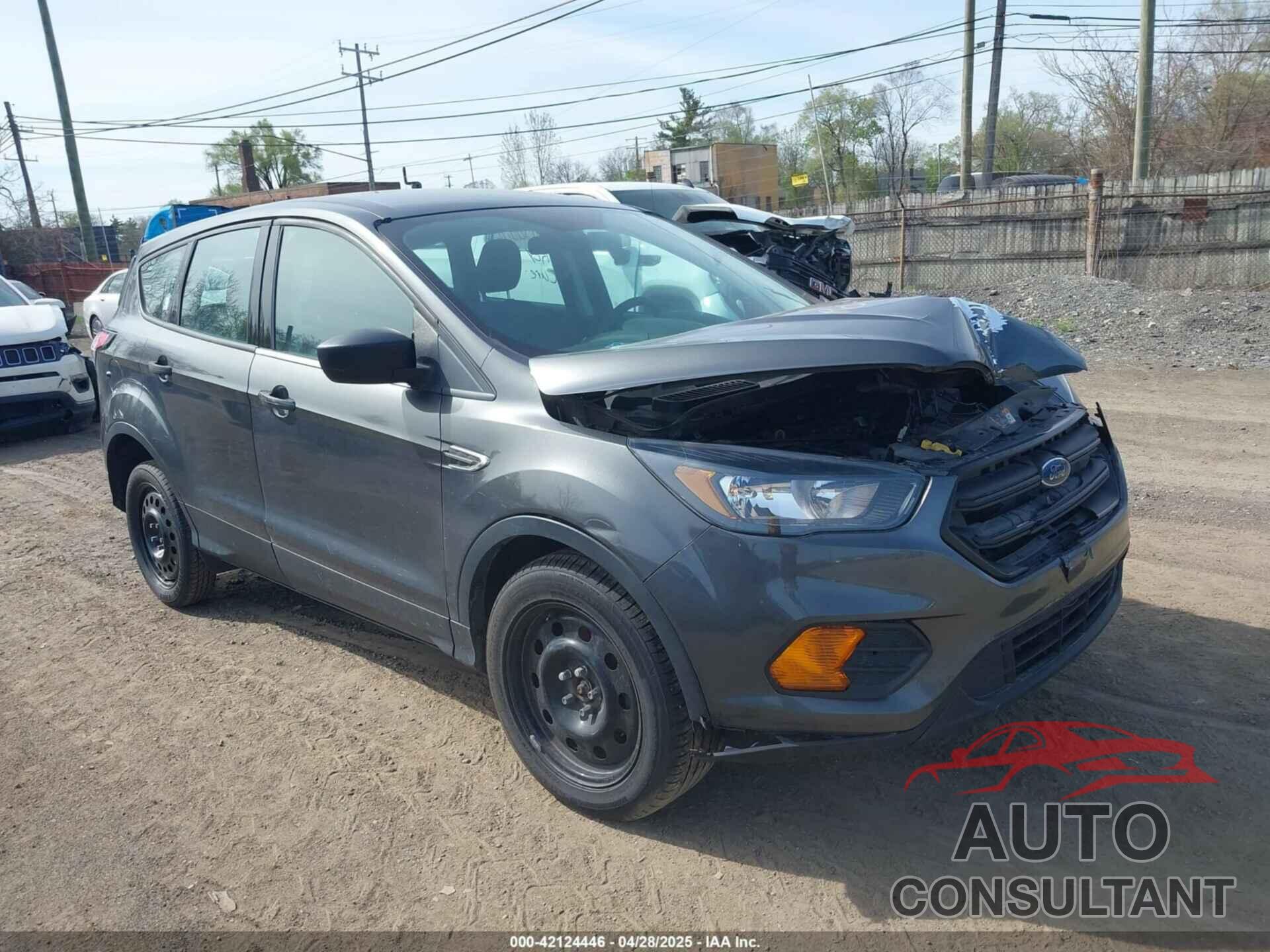 FORD ESCAPE 2018 - 1FMCU0F72JUB51451