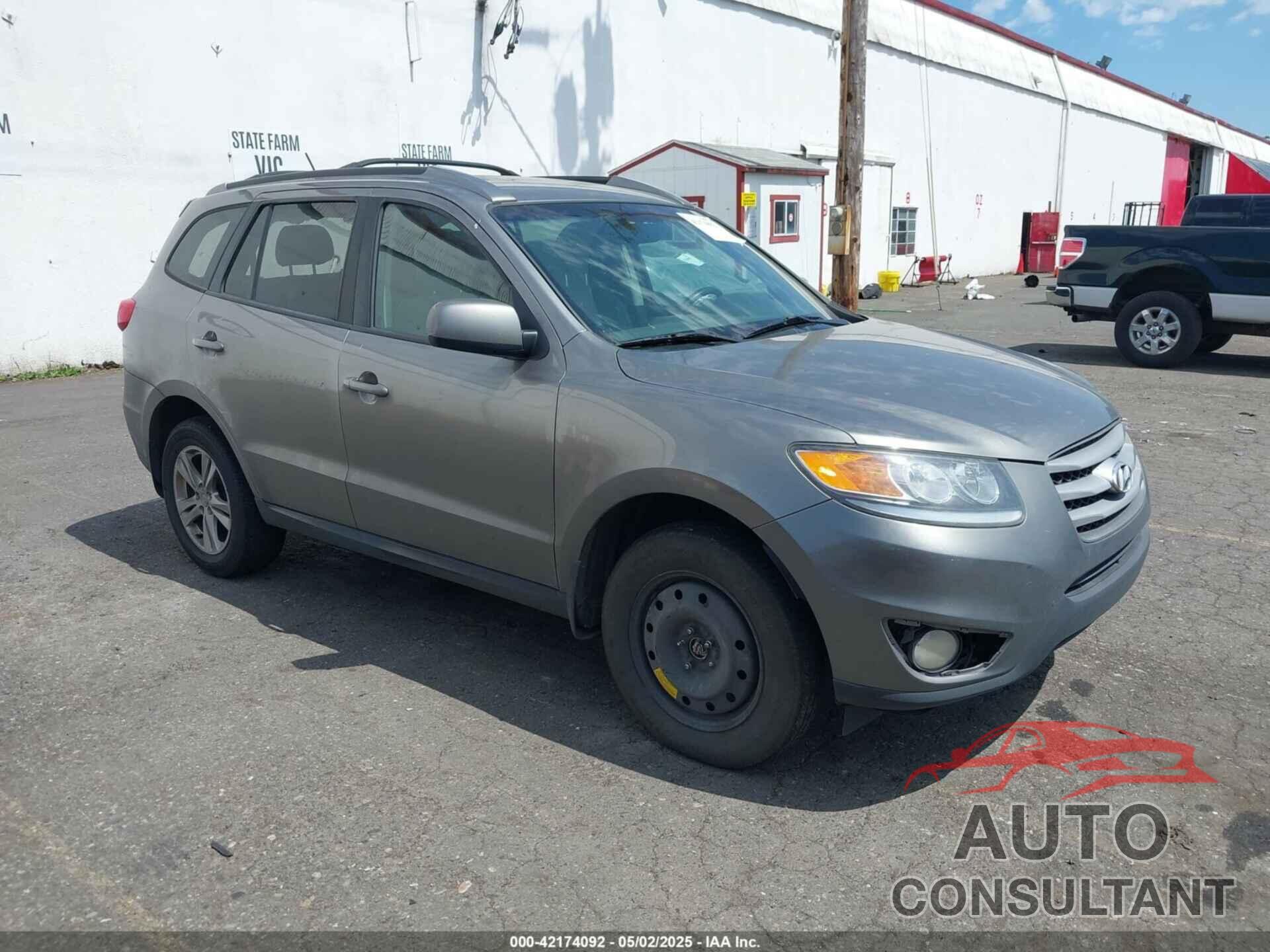HYUNDAI SANTA FE 2012 - 5XYZHDAG5CG108910