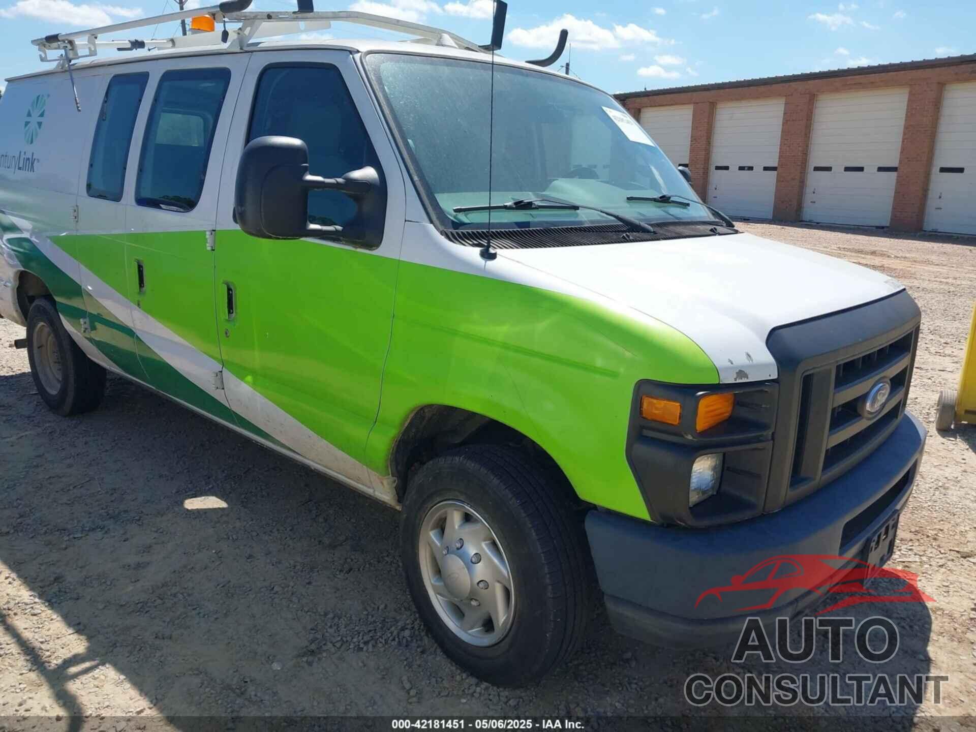 FORD E-150 2011 - 1FTNE1EW1BDB30049