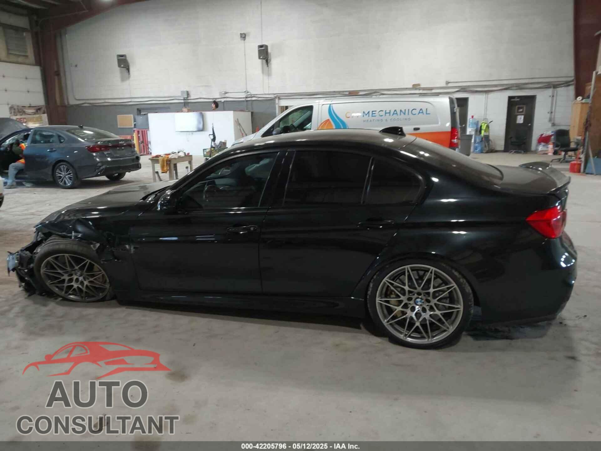 BMW M3 2017 - WBS8M9C52H5G83686