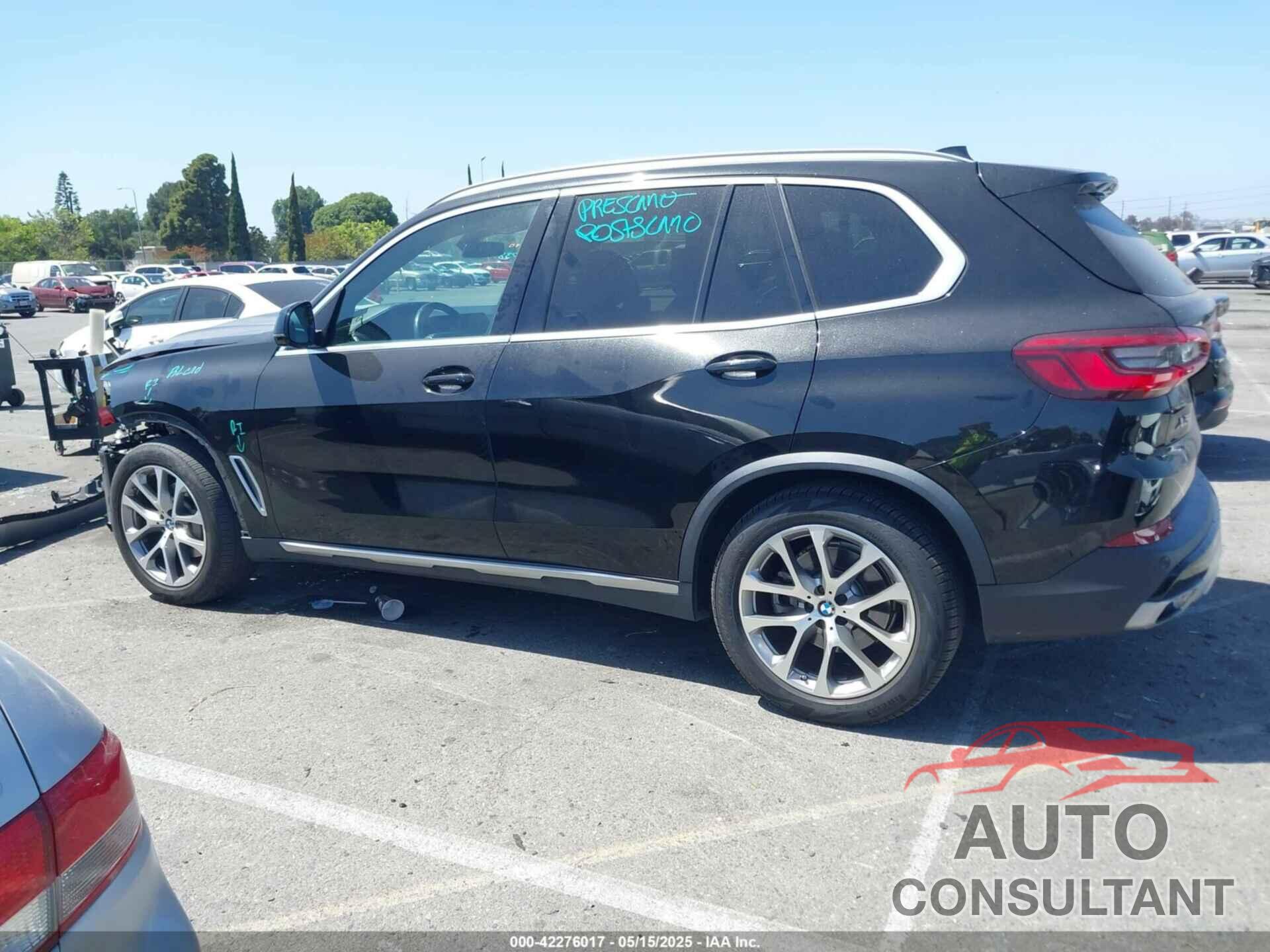 BMW X5 2020 - 5UXCR6C0XL9B13280