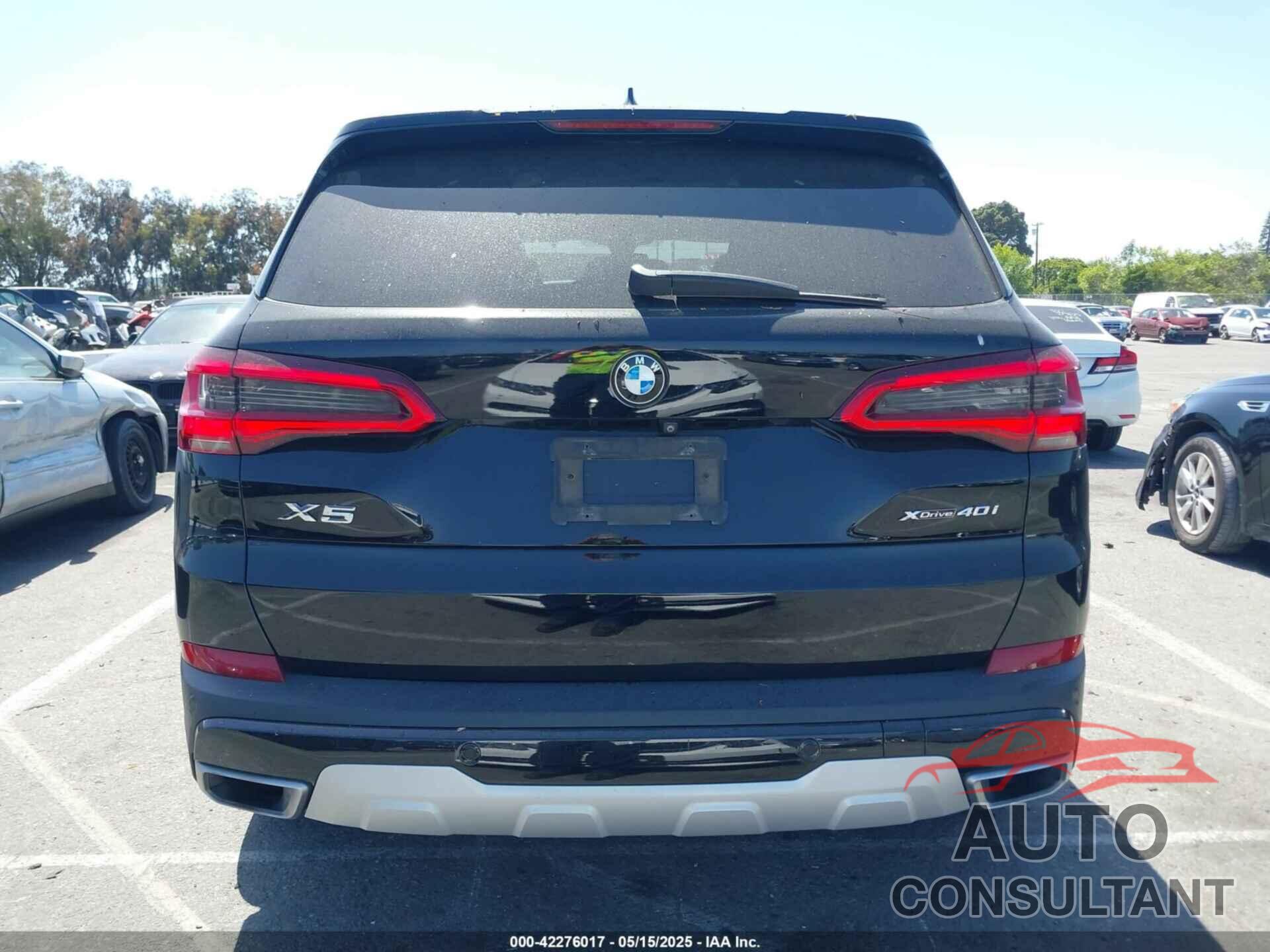 BMW X5 2020 - 5UXCR6C0XL9B13280
