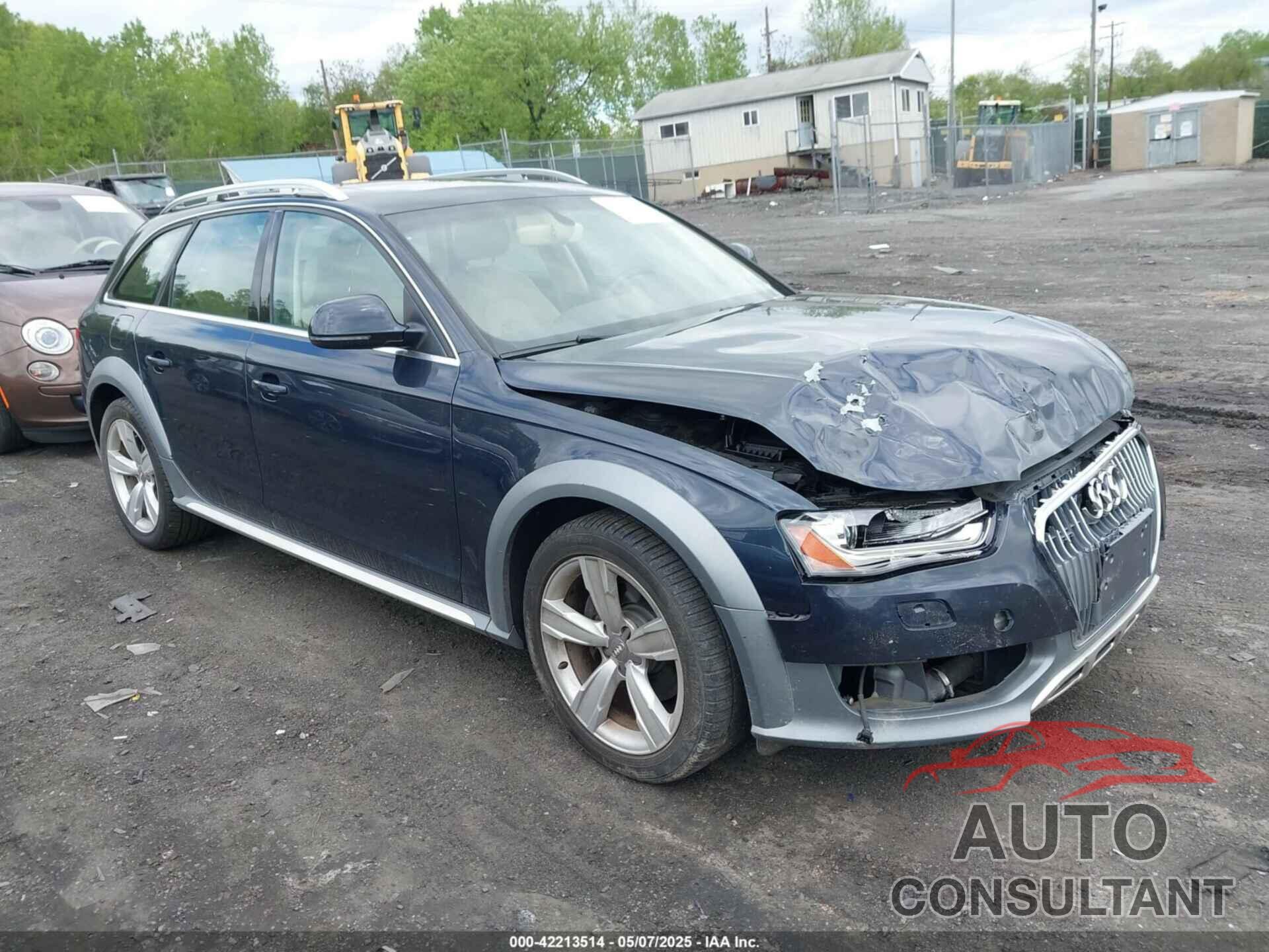 AUDI ALLROAD 2014 - WA1TFAFL5EA163256