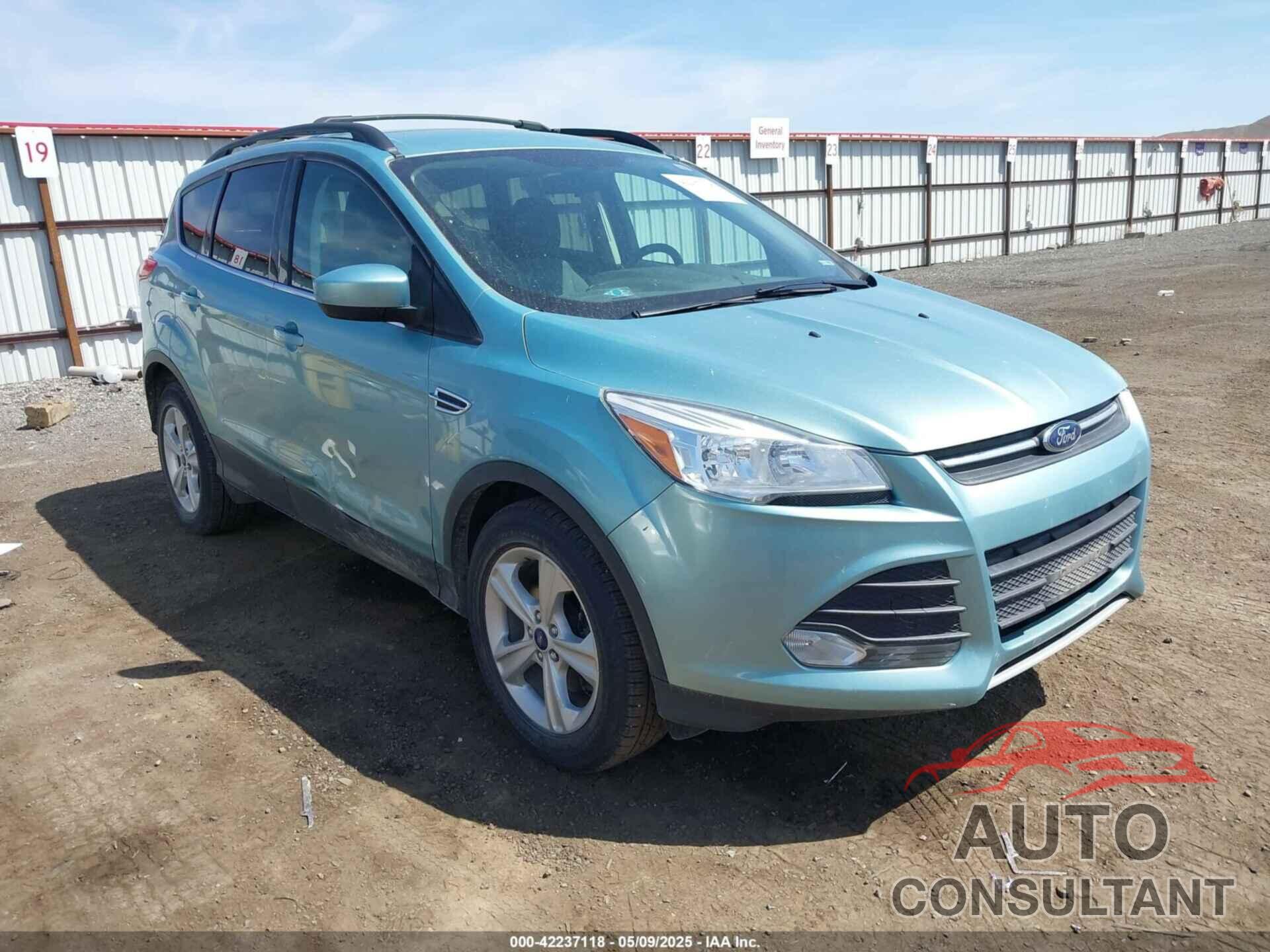 FORD ESCAPE 2013 - 1FMCU9GX0DUC79114