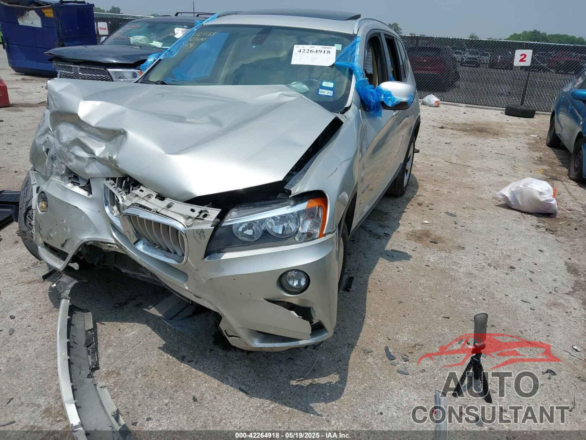 BMW X3 2012 - 5UXWX5C58CL721100