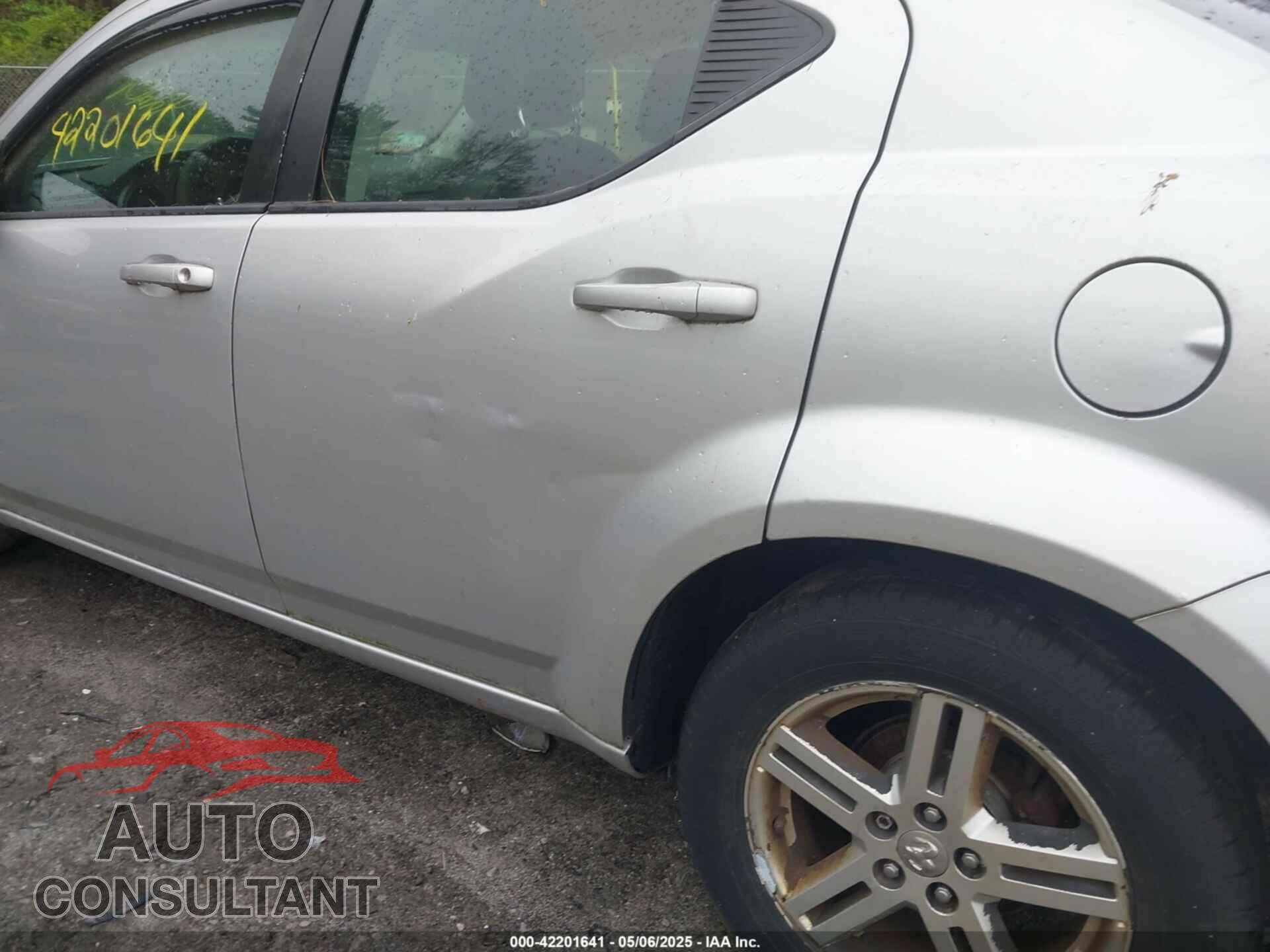 DODGE AVENGER 2010 - 1B3CC5FB2AN176824