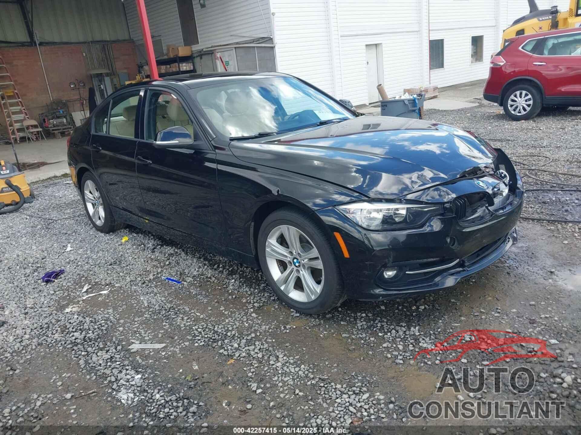 BMW 328I 2016 - WBA8E9G54GNT84904