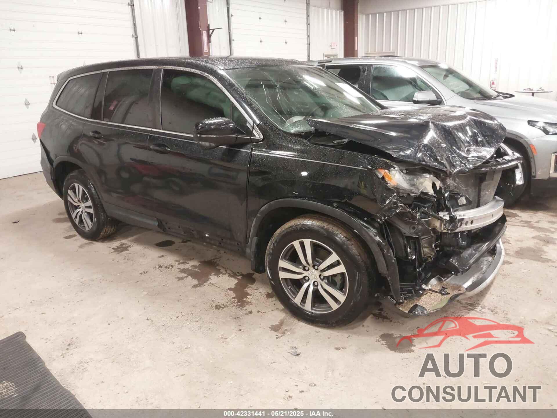 HONDA PILOT 2016 - 5FNYF5H45GB024456