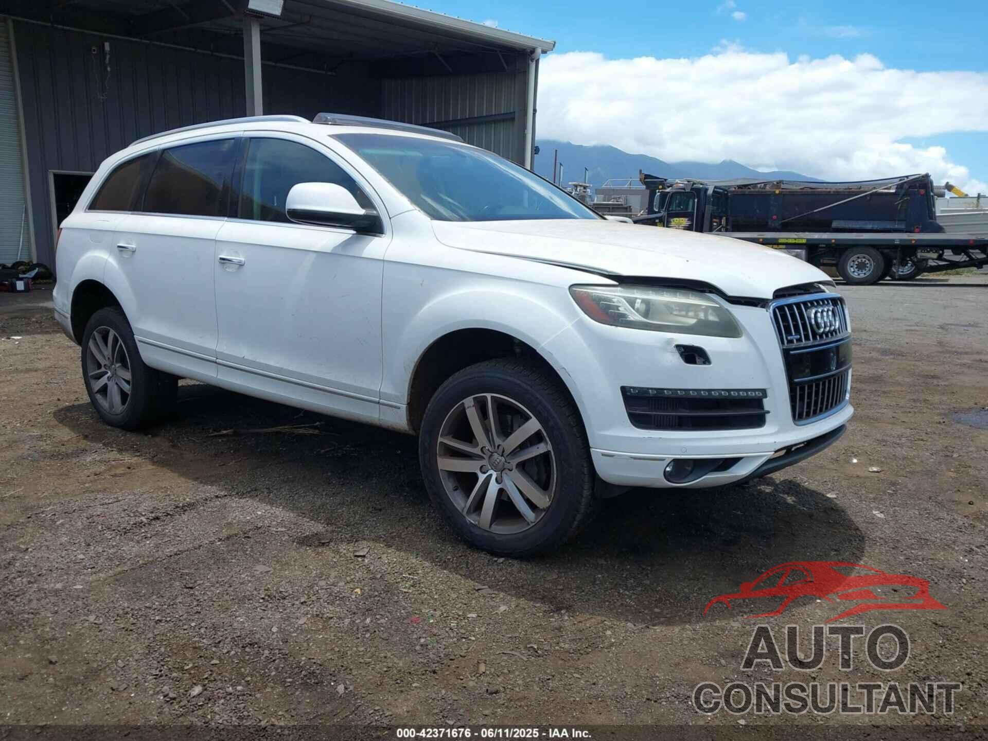 AUDI Q7 2011 - WA1LMAFE8BD001526