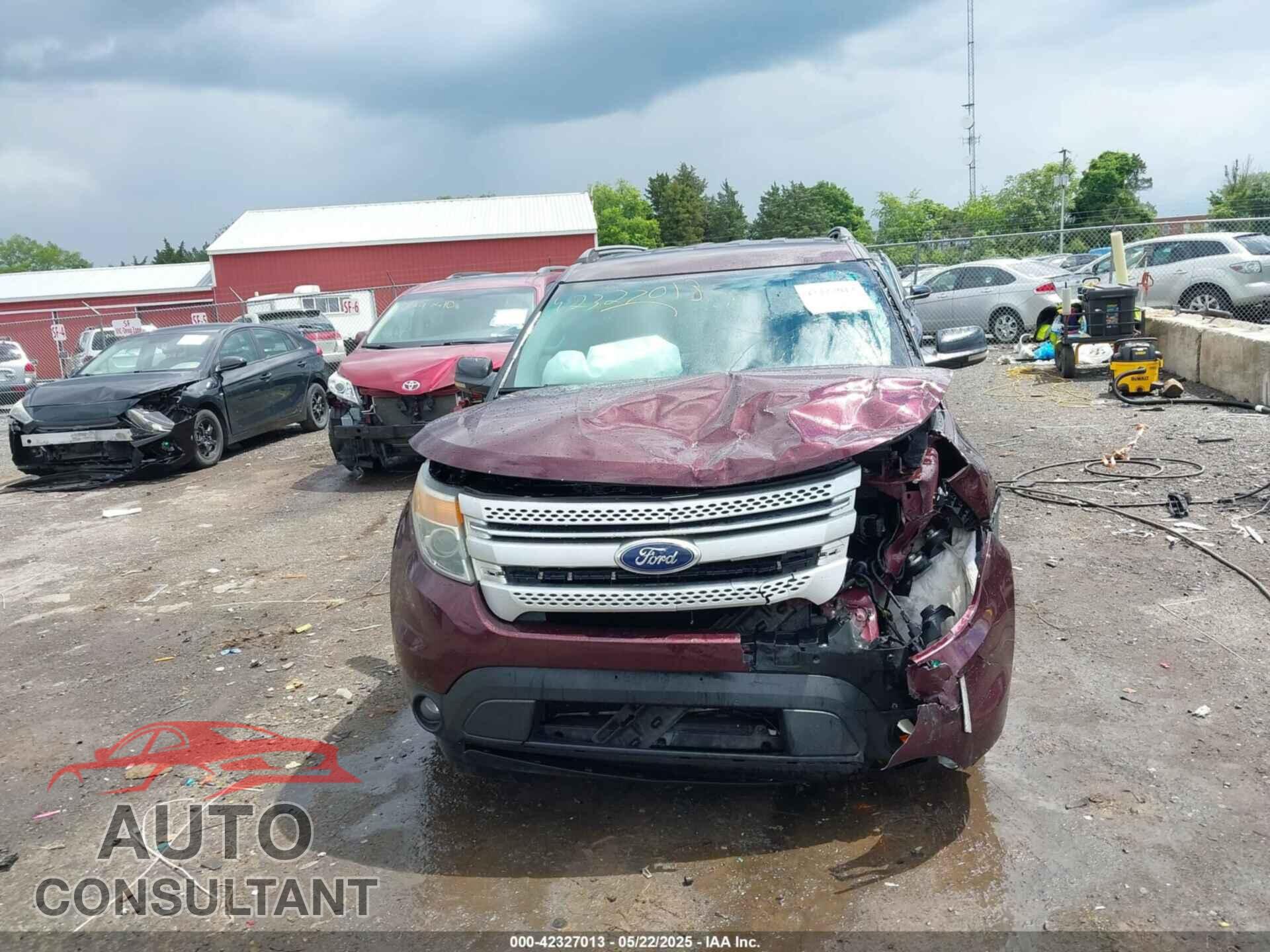 FORD EXPLORER 2011 - 1FMHK8D82BGA52232