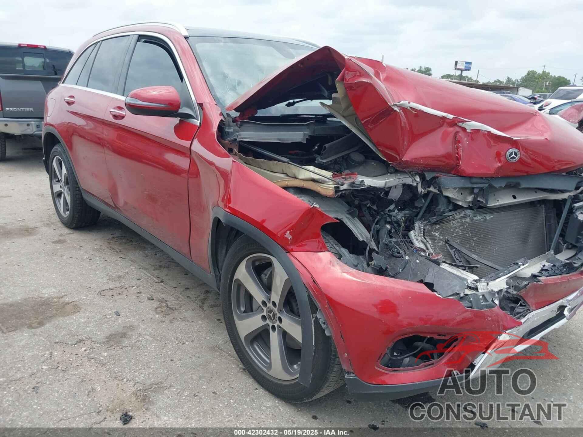 MERCEDES-BENZ GLC 300 2019 - WDC0G4JB5KV120914