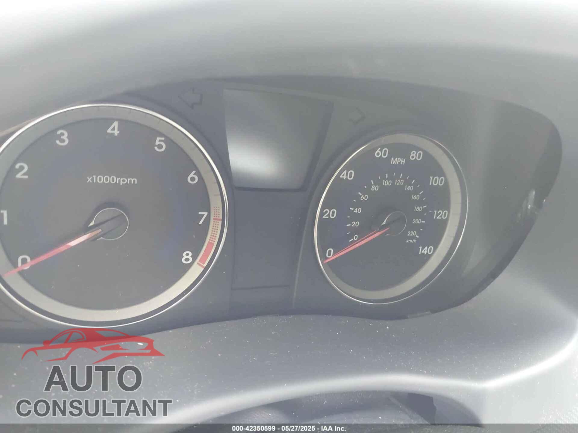 HYUNDAI ACCENT 2014 - KMHCU4AE2EU621027
