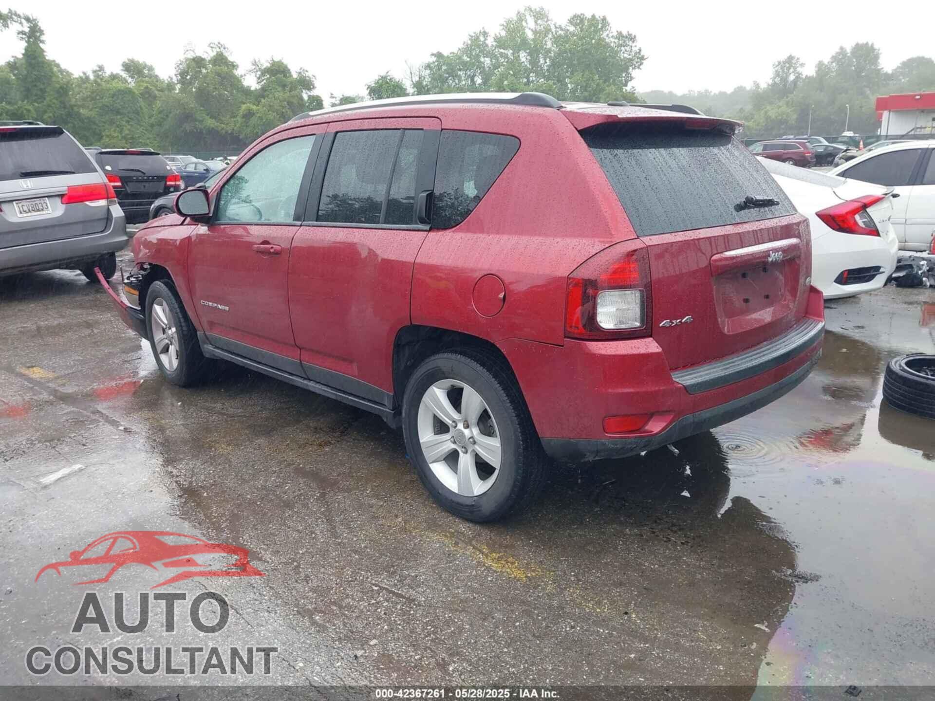 JEEP COMPASS 2014 - 1C4NJDEB7ED760978