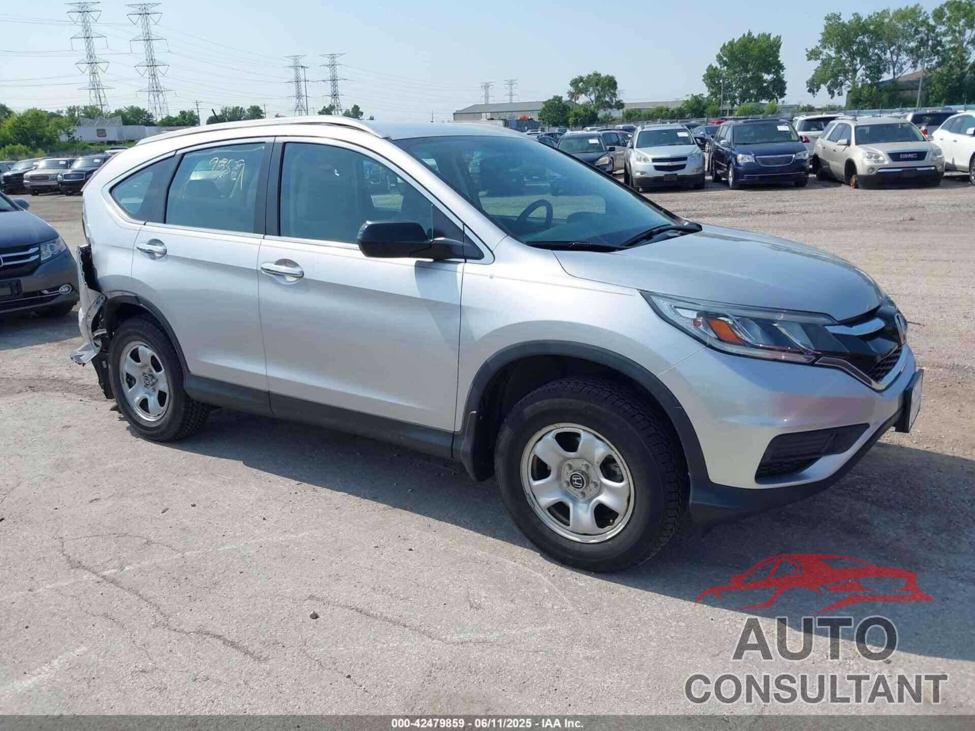 HONDA CR-V 2015 - 5J6RM4H3XFL020999