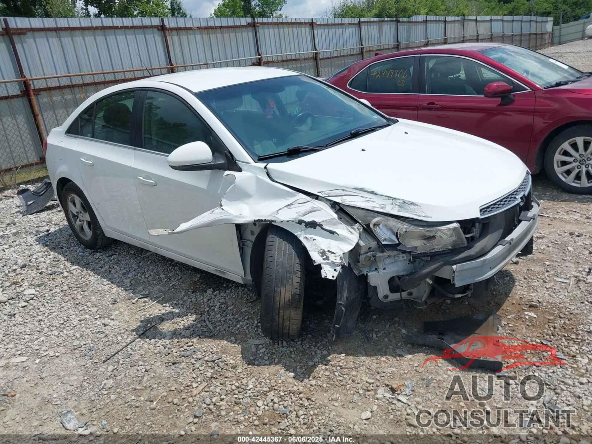 CHEVROLET CRUZE 2013 - 1G1PC5SB9D7115459