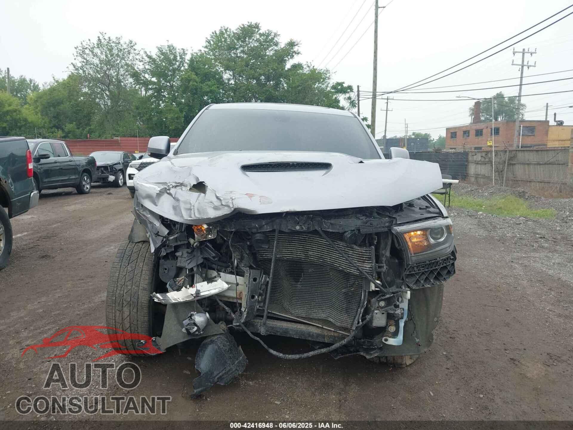 DODGE DURANGO 2018 - 1C4RDJDG5JC222171