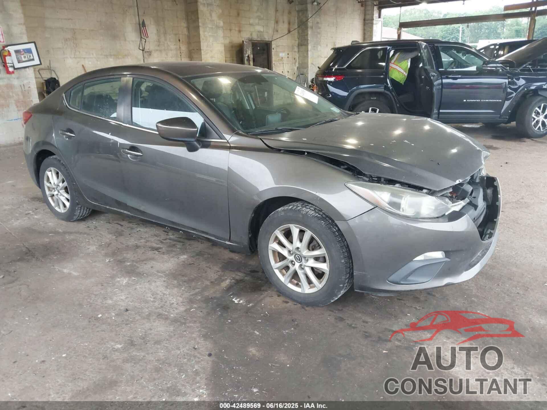 MAZDA MAZDA3 2014 - JM1BM1W78E1135963