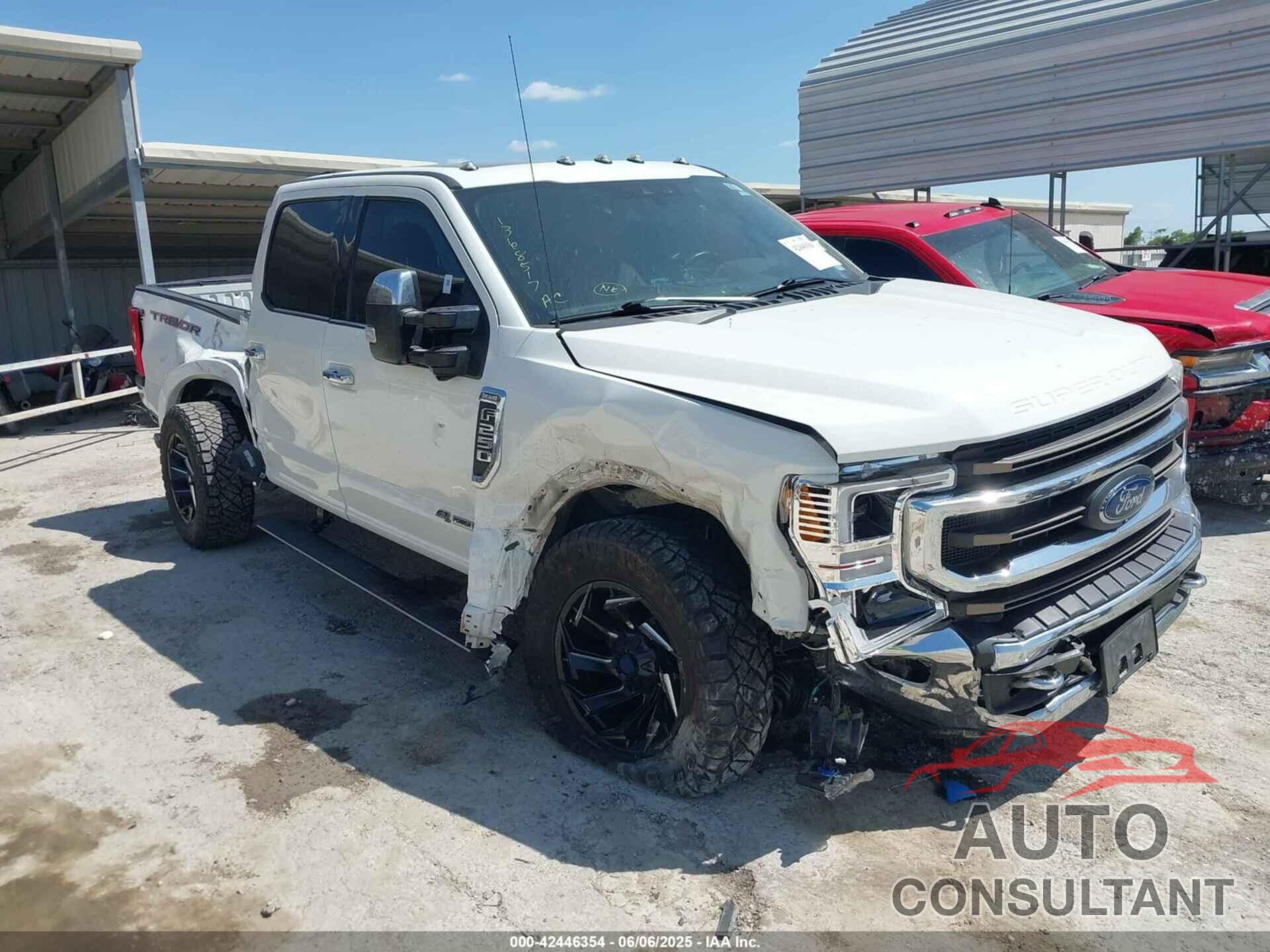 FORD F-250 2021 - 1FT8W2BT6MEC87793